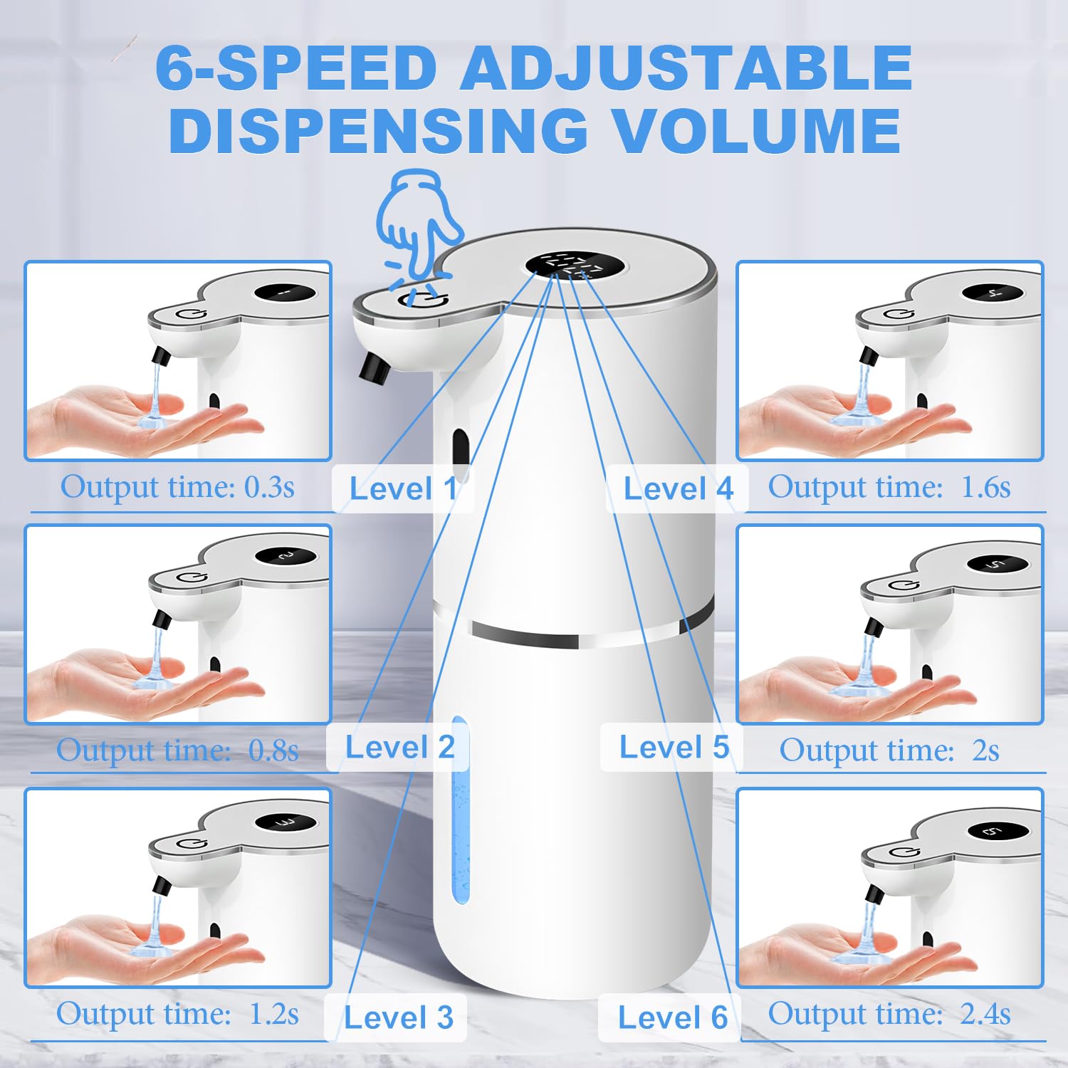 Automatic Liquid Soap Dispenser