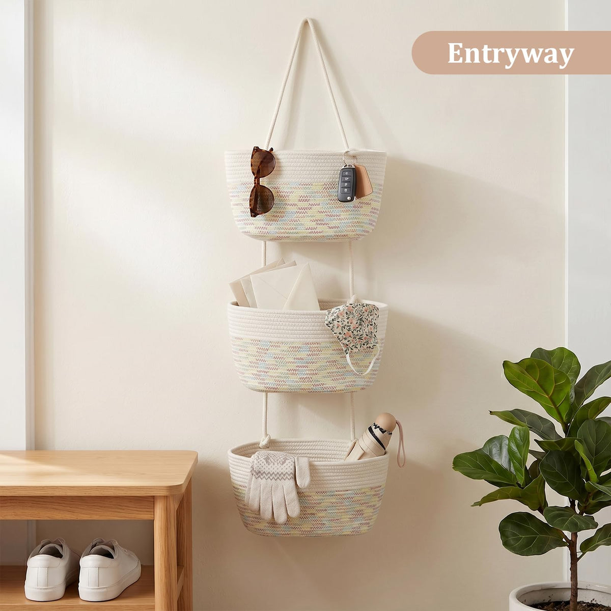 Over the Door Hanging Basket