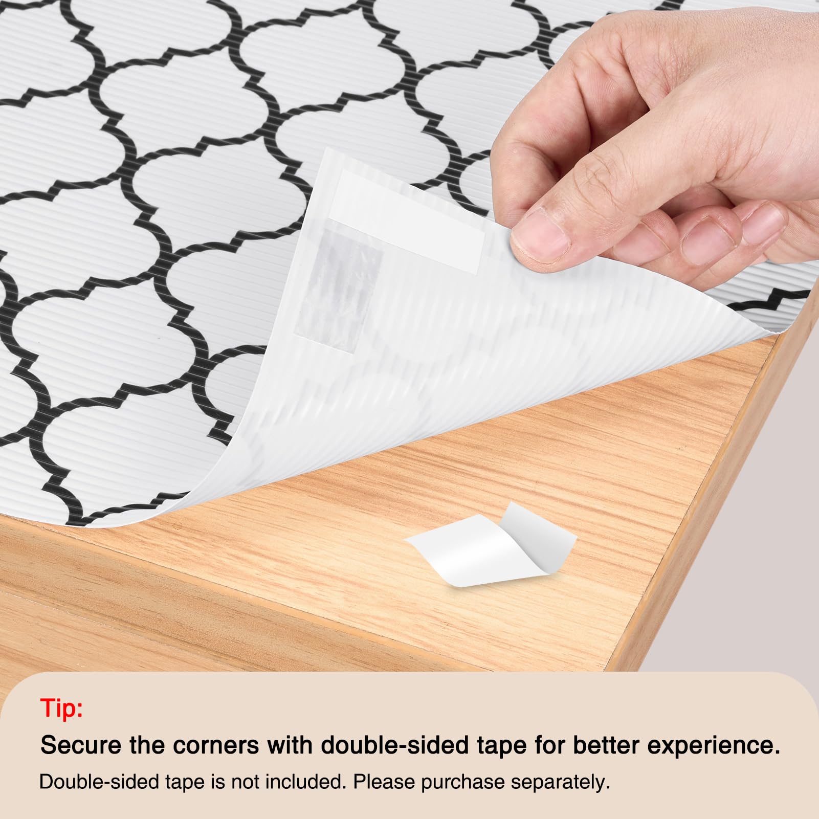 Glotoch Drawer Liner and Shelf Liner (40 Sq Ft)