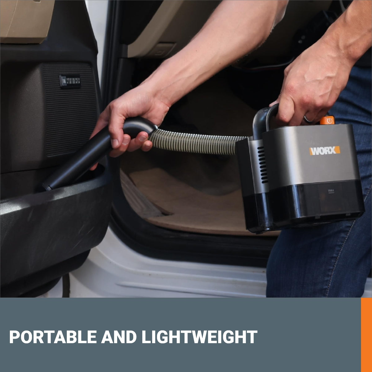 Cordless Cube Vac Compact Vacuum