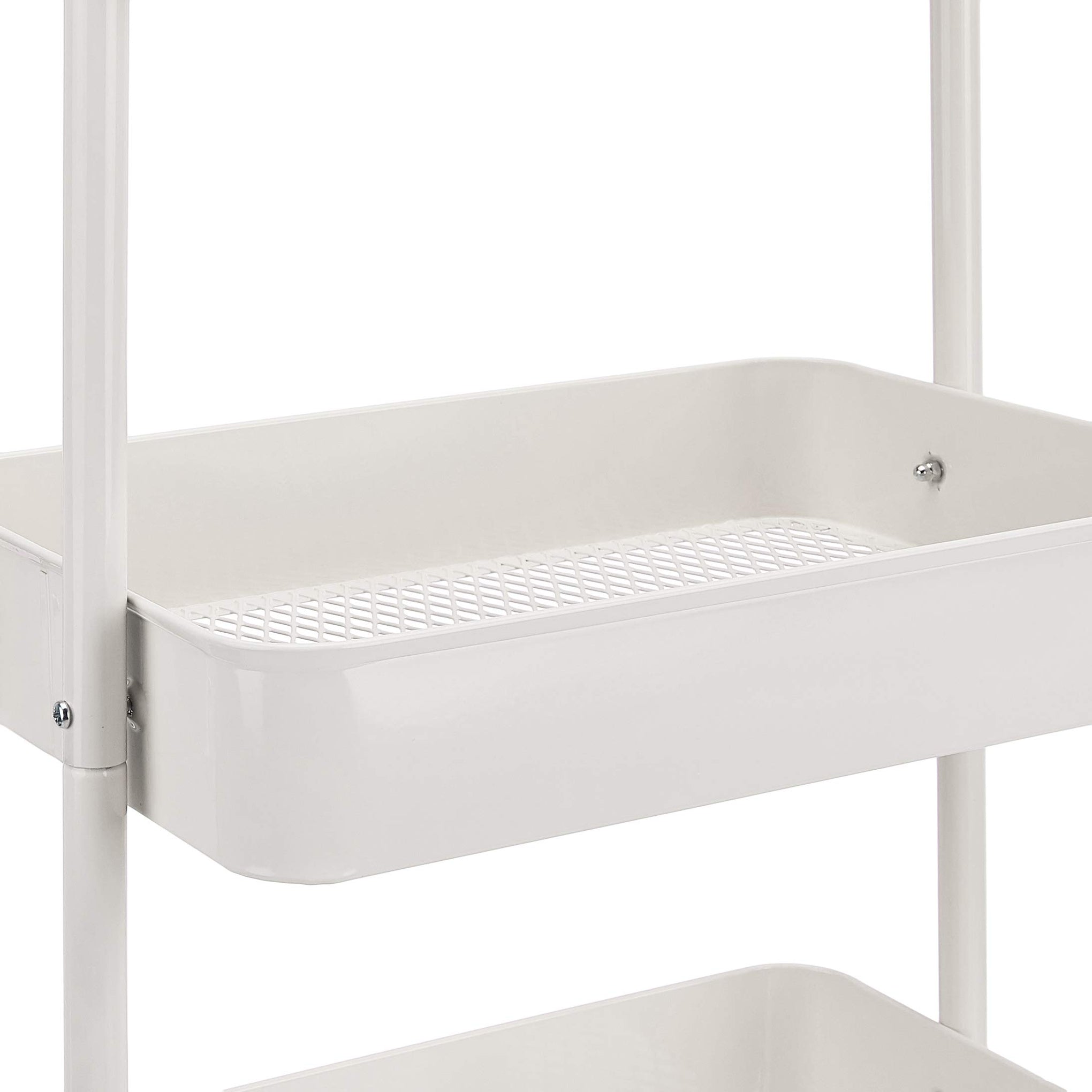 3 Tier Rolling Utility Cart