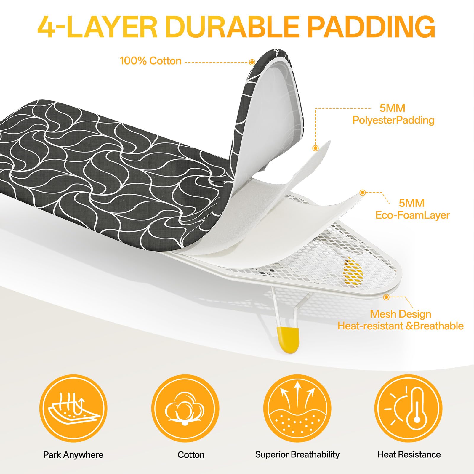 Small Ironing Board Tabletop