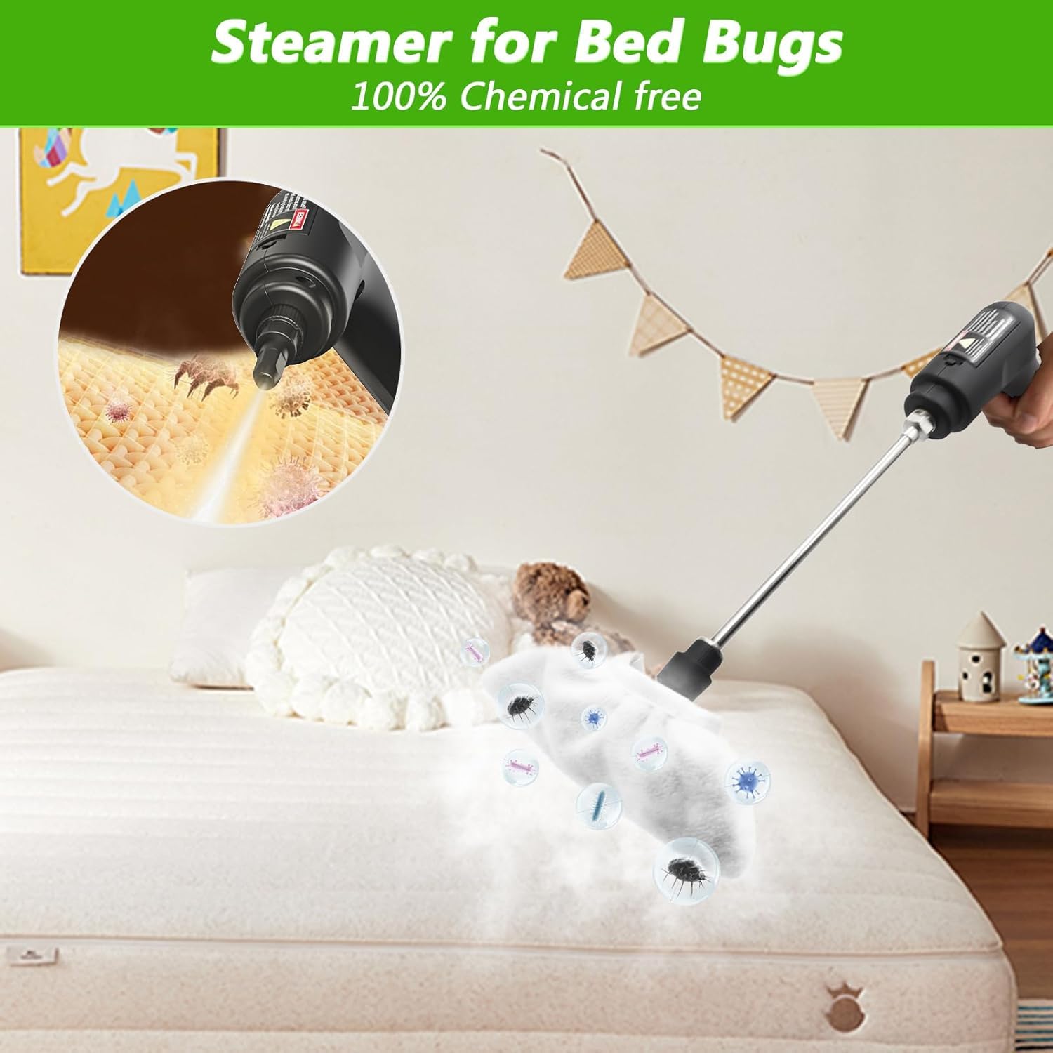 Handheld Steam Cleaner