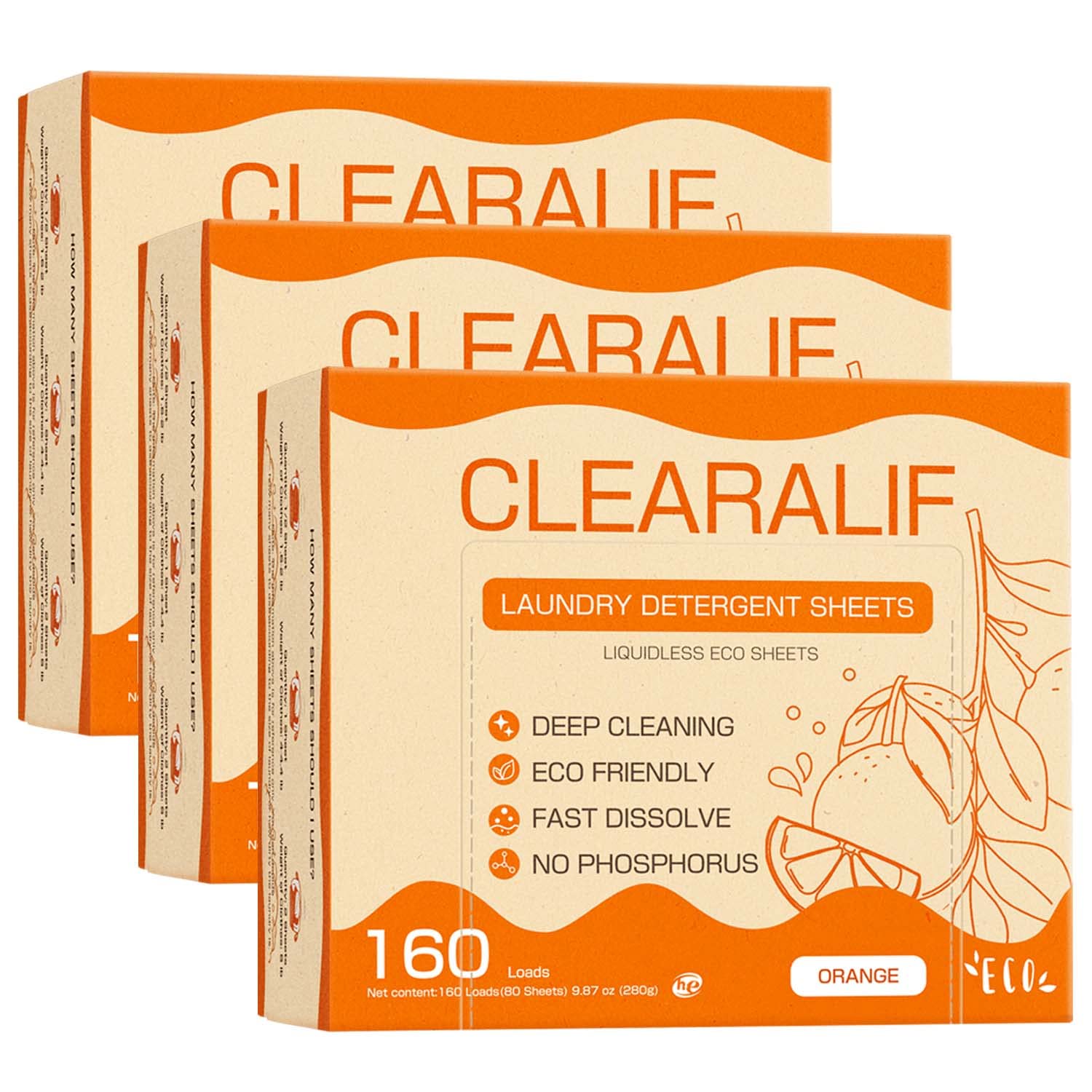 Laundry Detergent Sheets (480 Count)