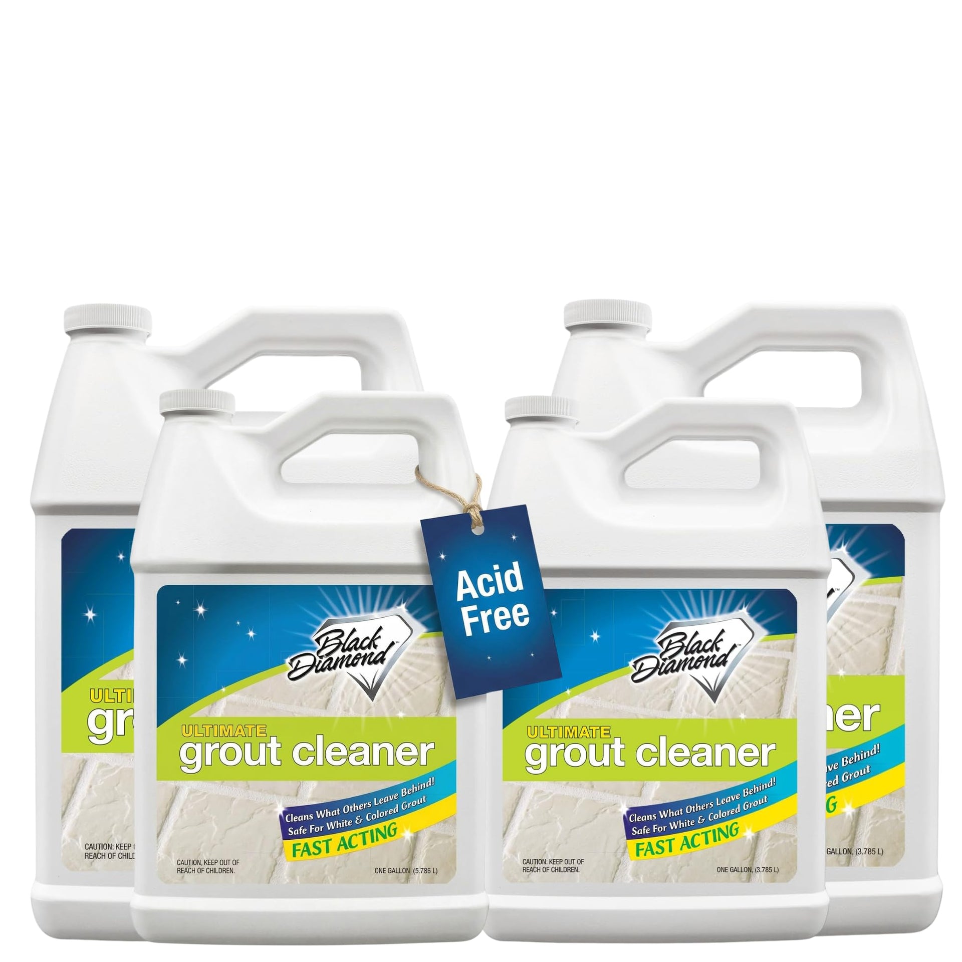 Ultimate Grout Cleaner for Tile & Grout (512 Fl Oz)