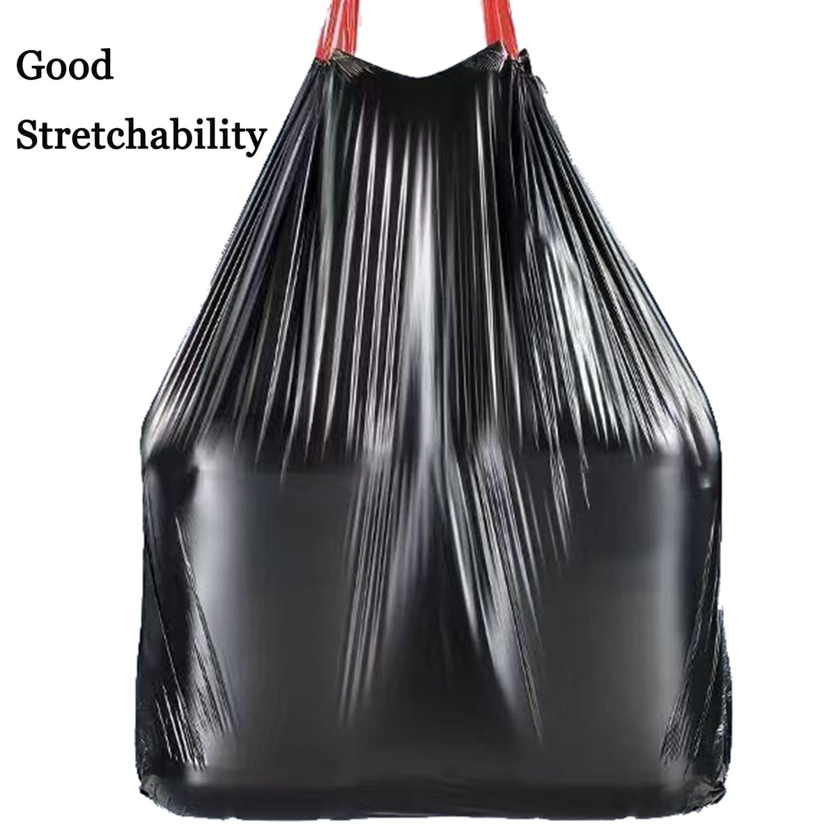 16 18 Gallon Black Drawstring Trash Bags (60 Count)