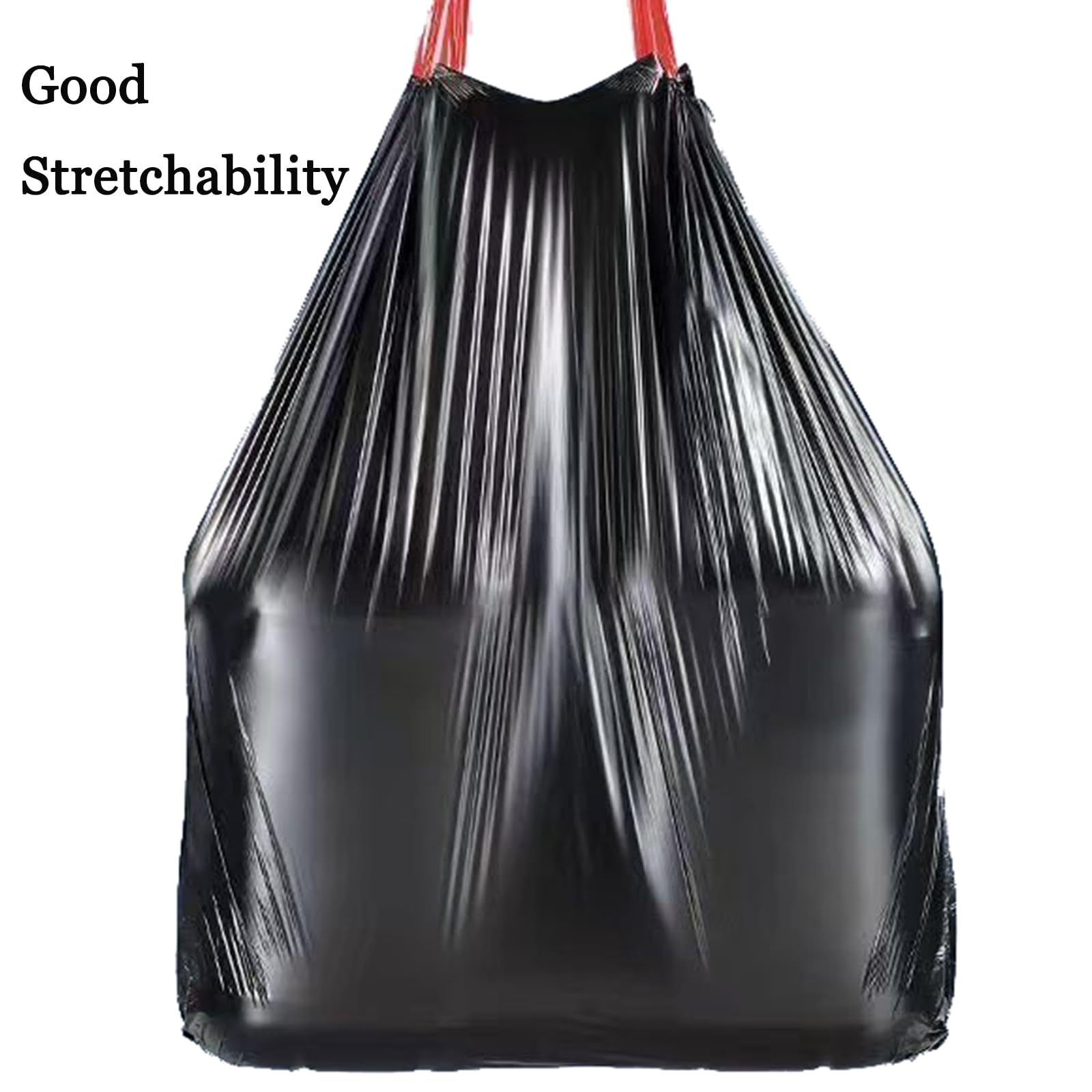 16 18 Gallon Black Drawstring Trash Bags (60 Count)