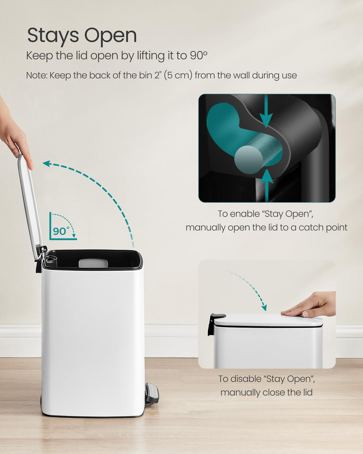 Kitchen Trash Can