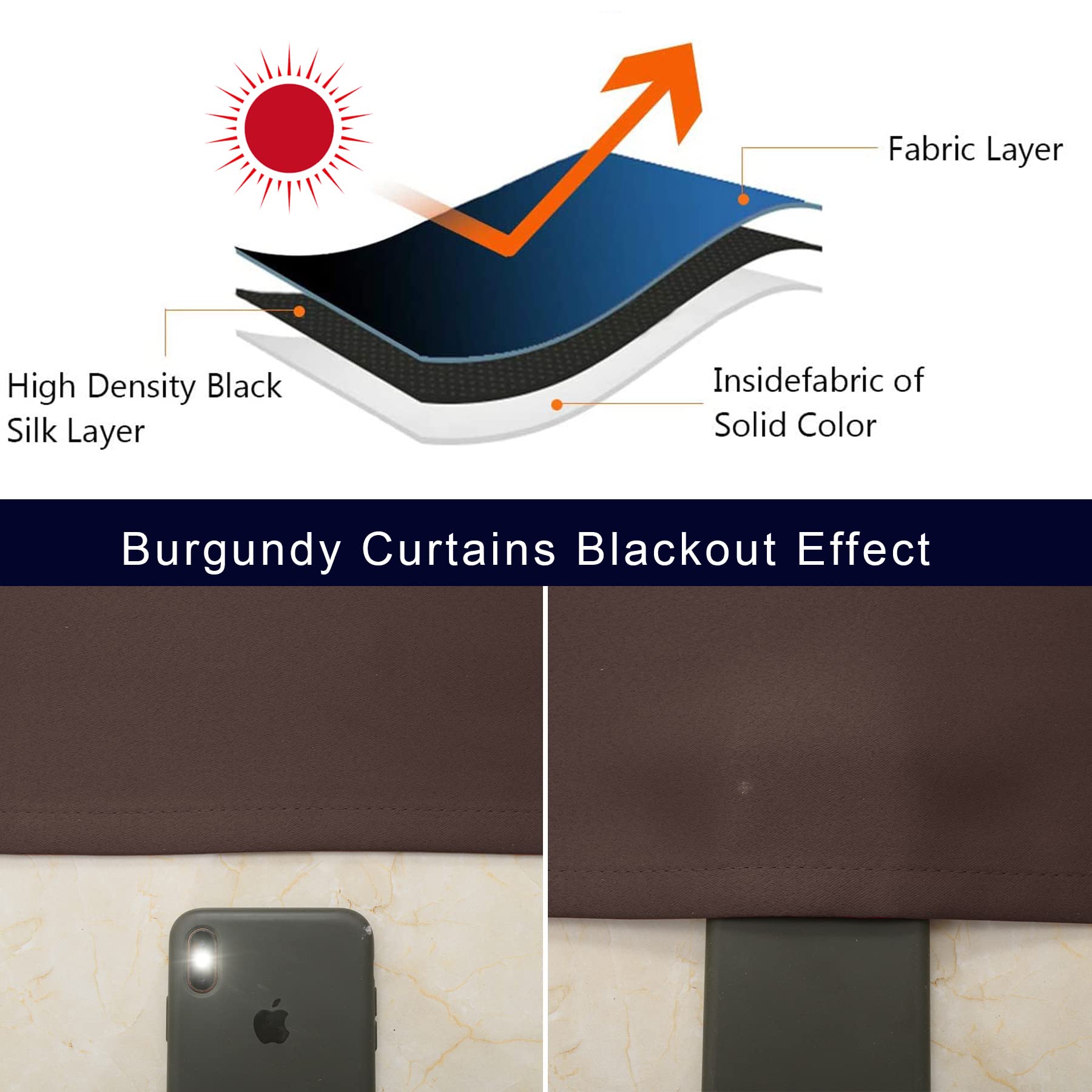 Cafe Curtain Half Window Curtain (2 Count)