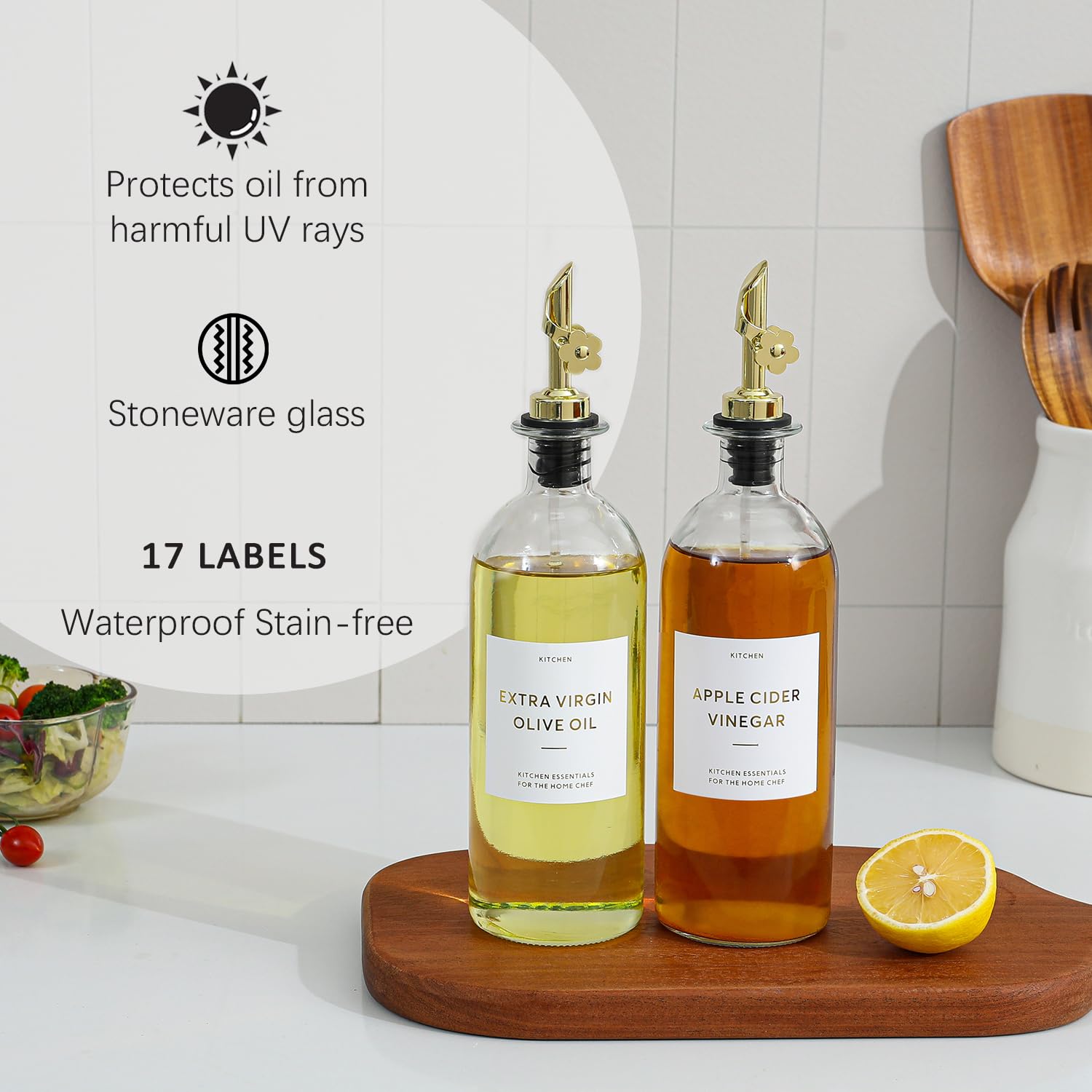 Olive Oil Dispenser for Kitchen