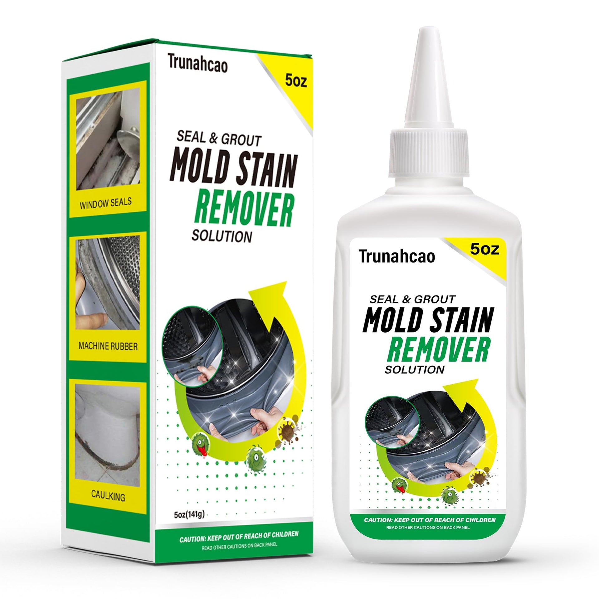 Stain Remover Gel Cleaner (5 Fl Oz)