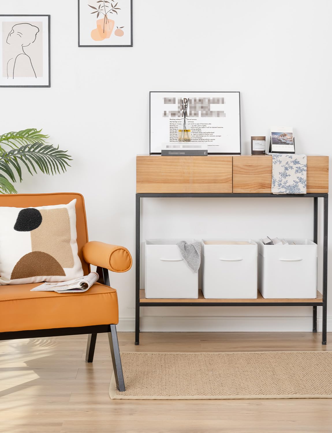 11in Storage Cubes (4 Count)