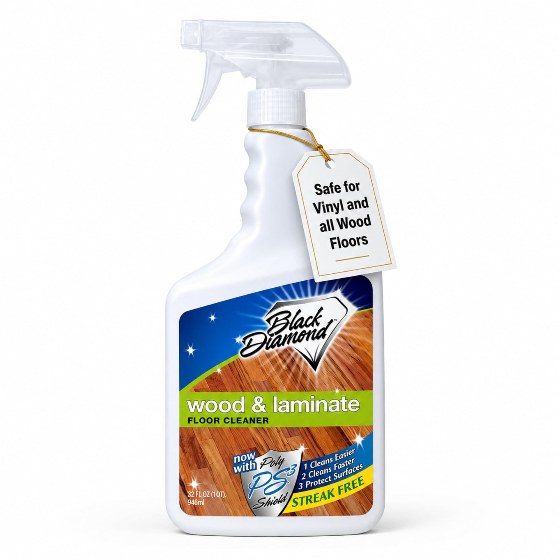 Wood & Laminate Floor Cleaner (32 Fl Oz)