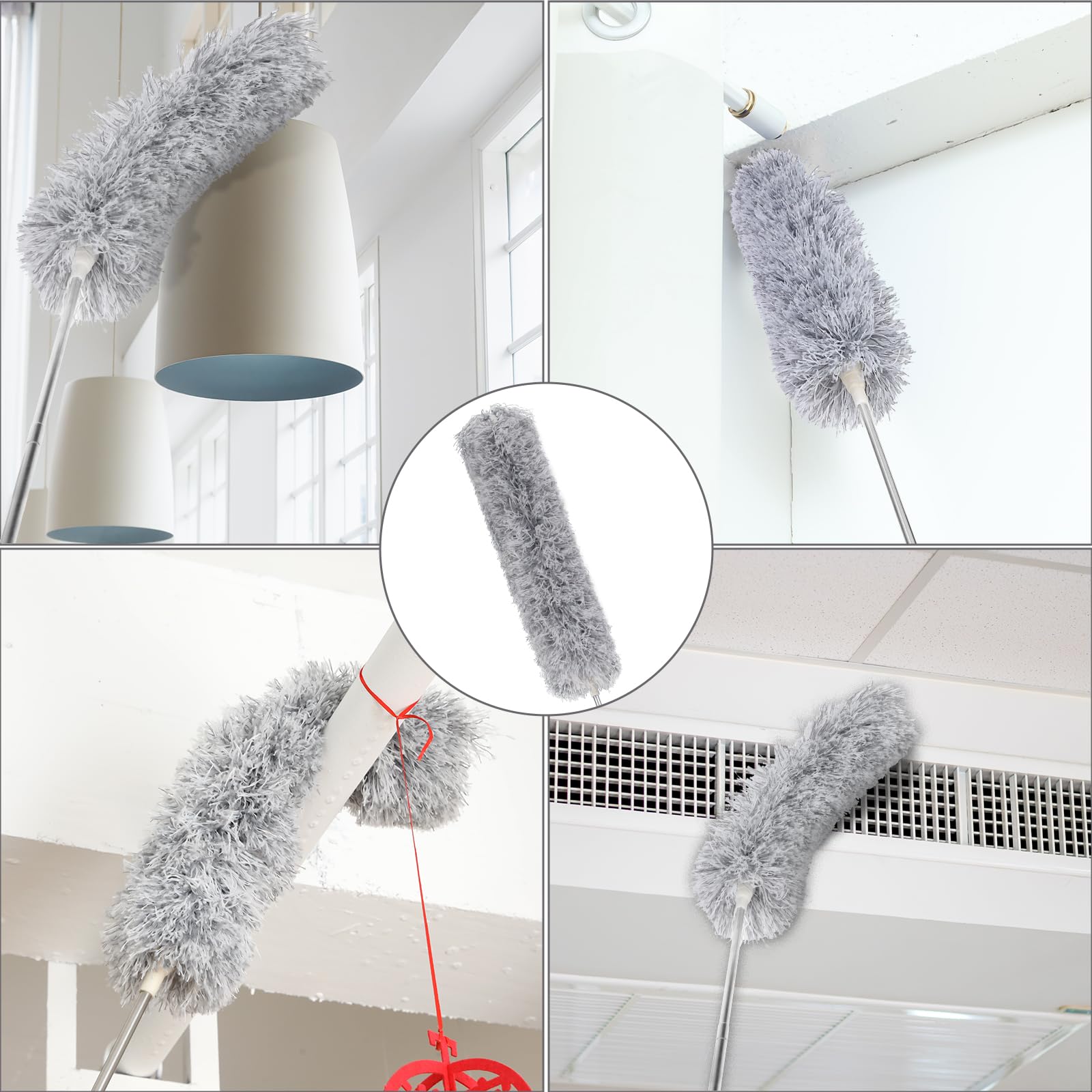 10 PCS Microfiber Feather Duster Kit (10 Count)