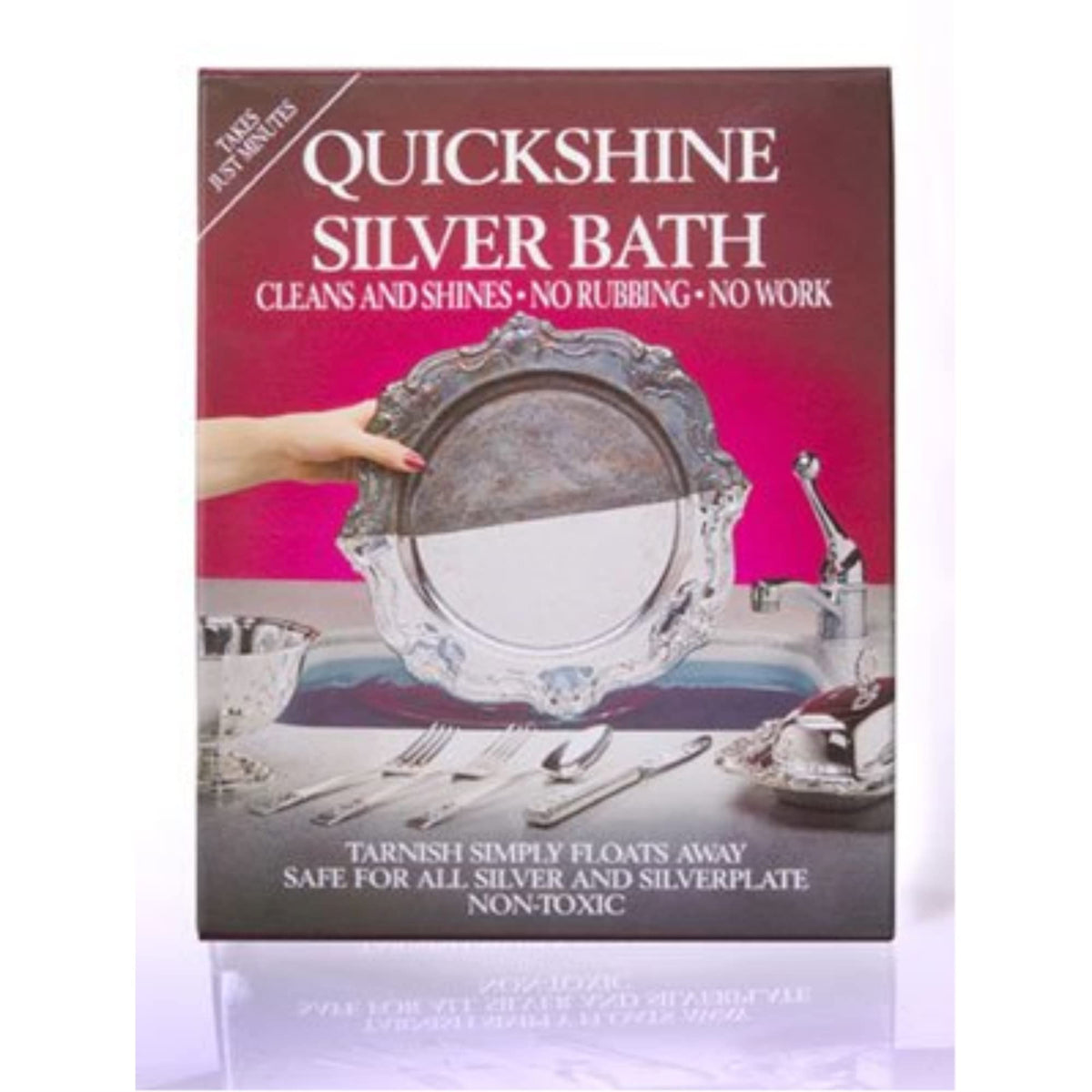 Silver Clean And Shine Bath (4 Count)