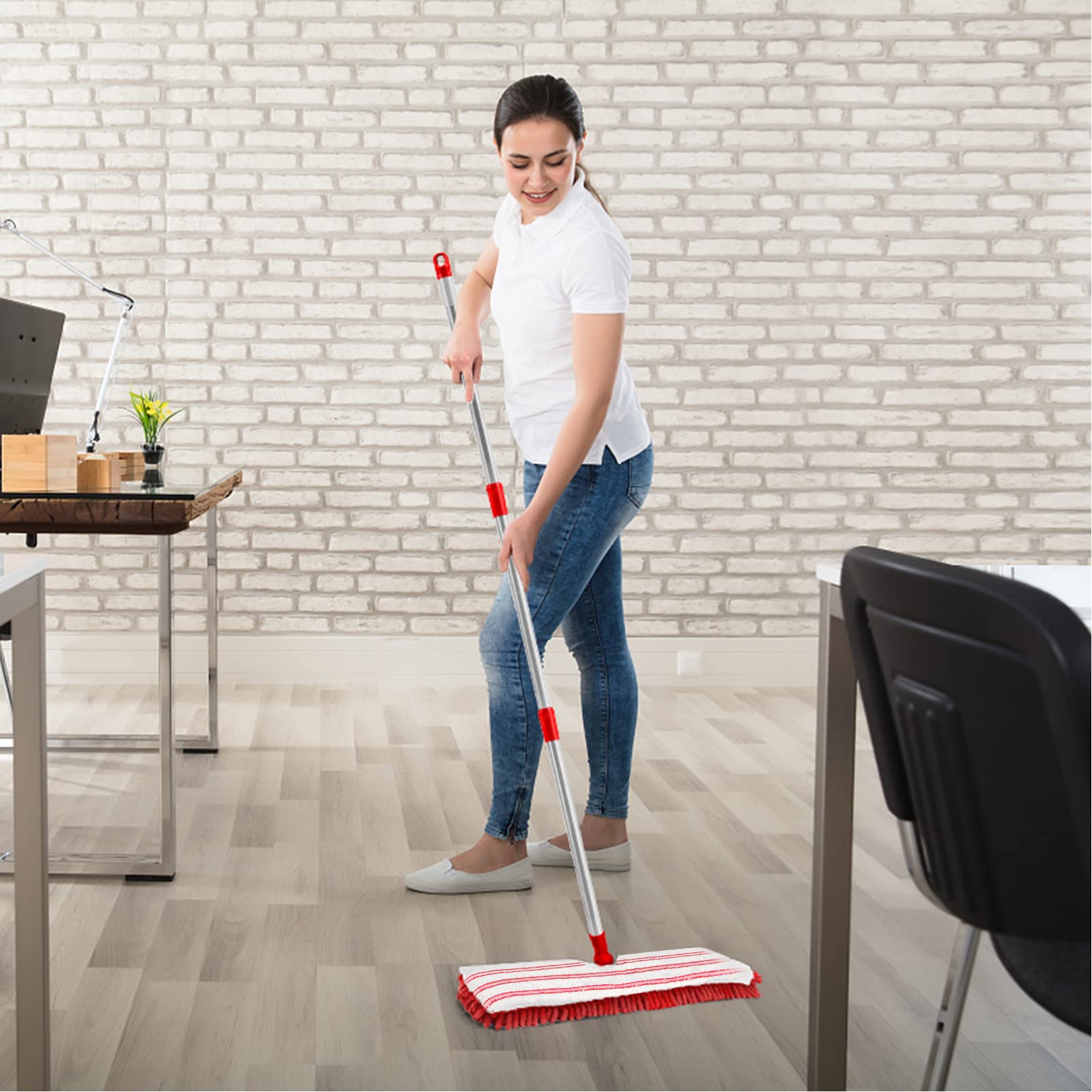 Two Sided Dust Mop for Floor Cleaning - ModHome Supplies