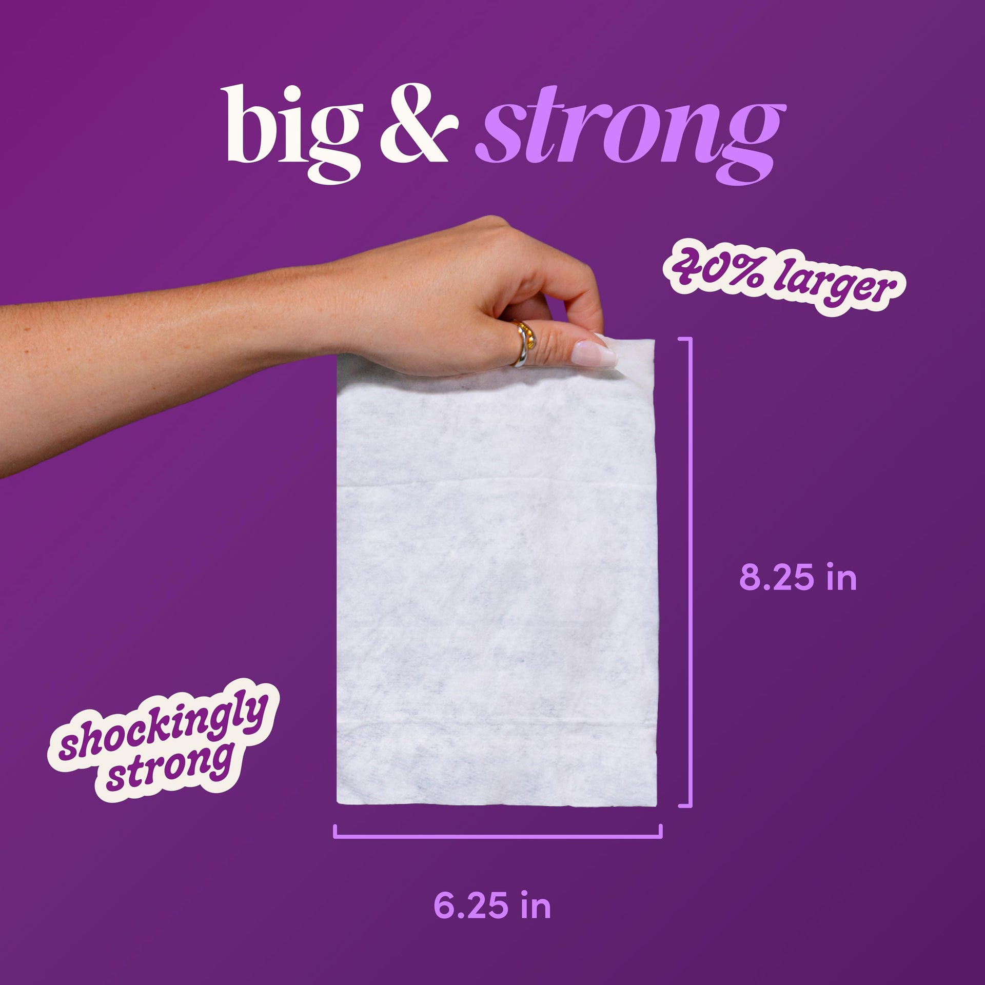 Flushable Wipes (150 Count)