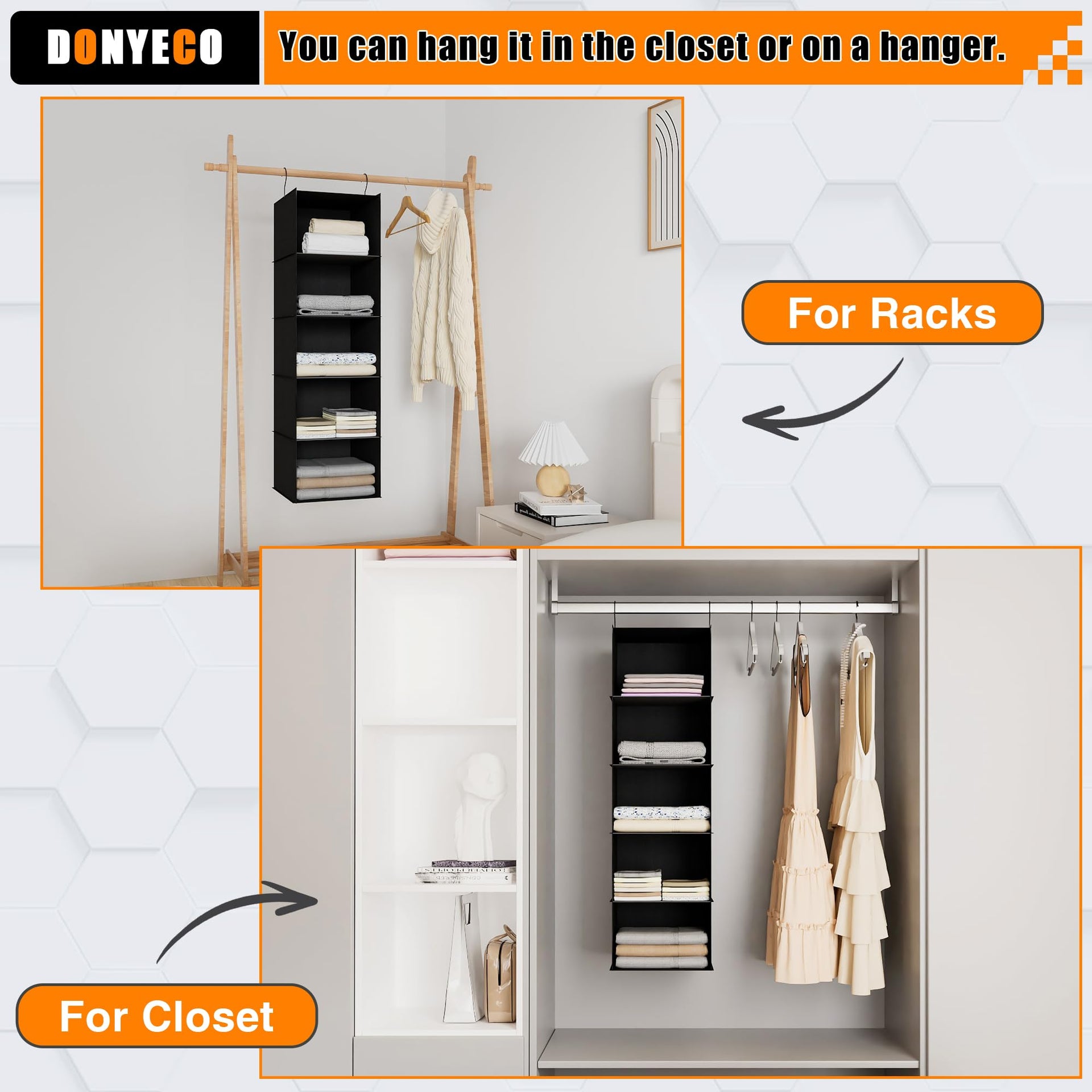 Hanging Closet Organizer 5