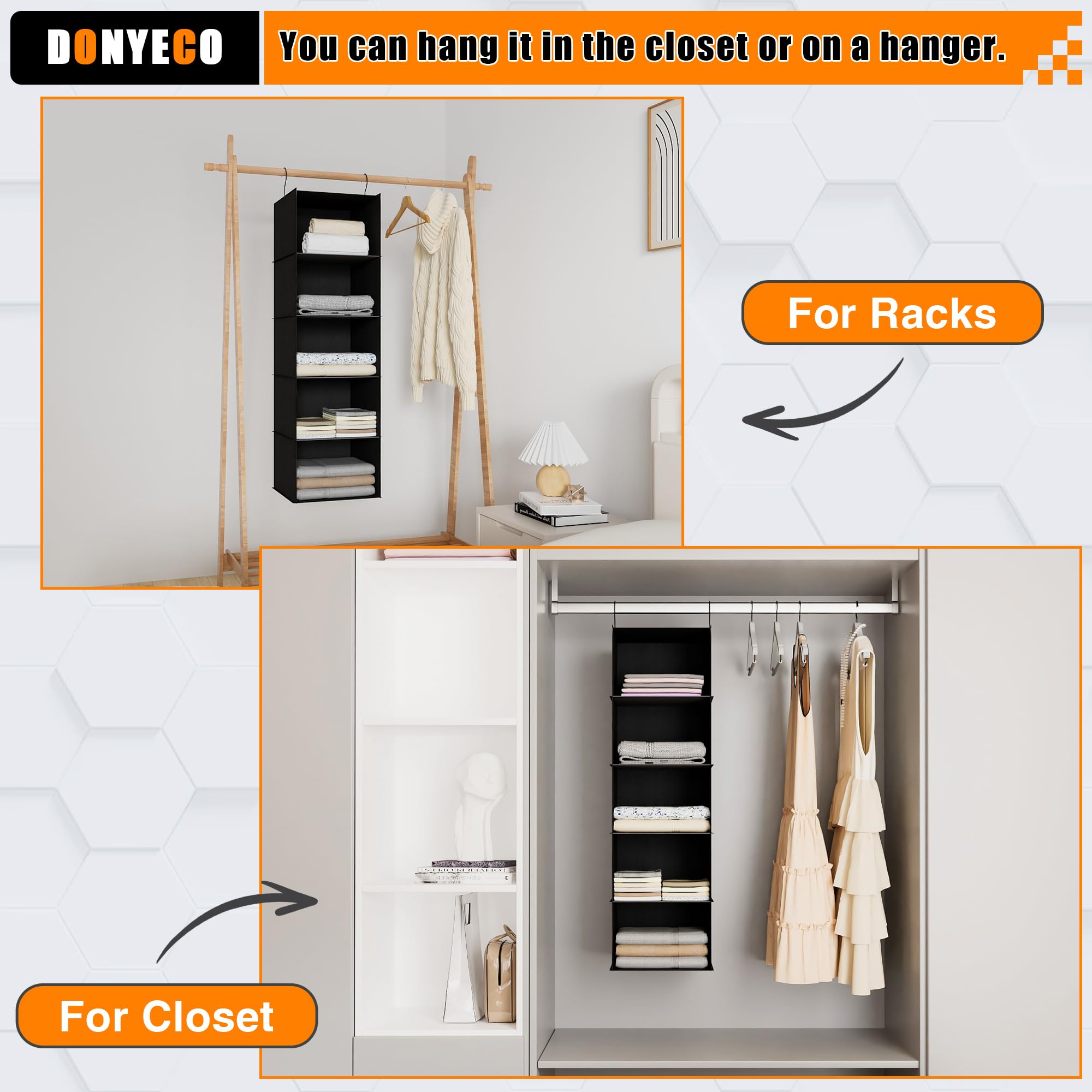 Hanging Closet Organizer 5