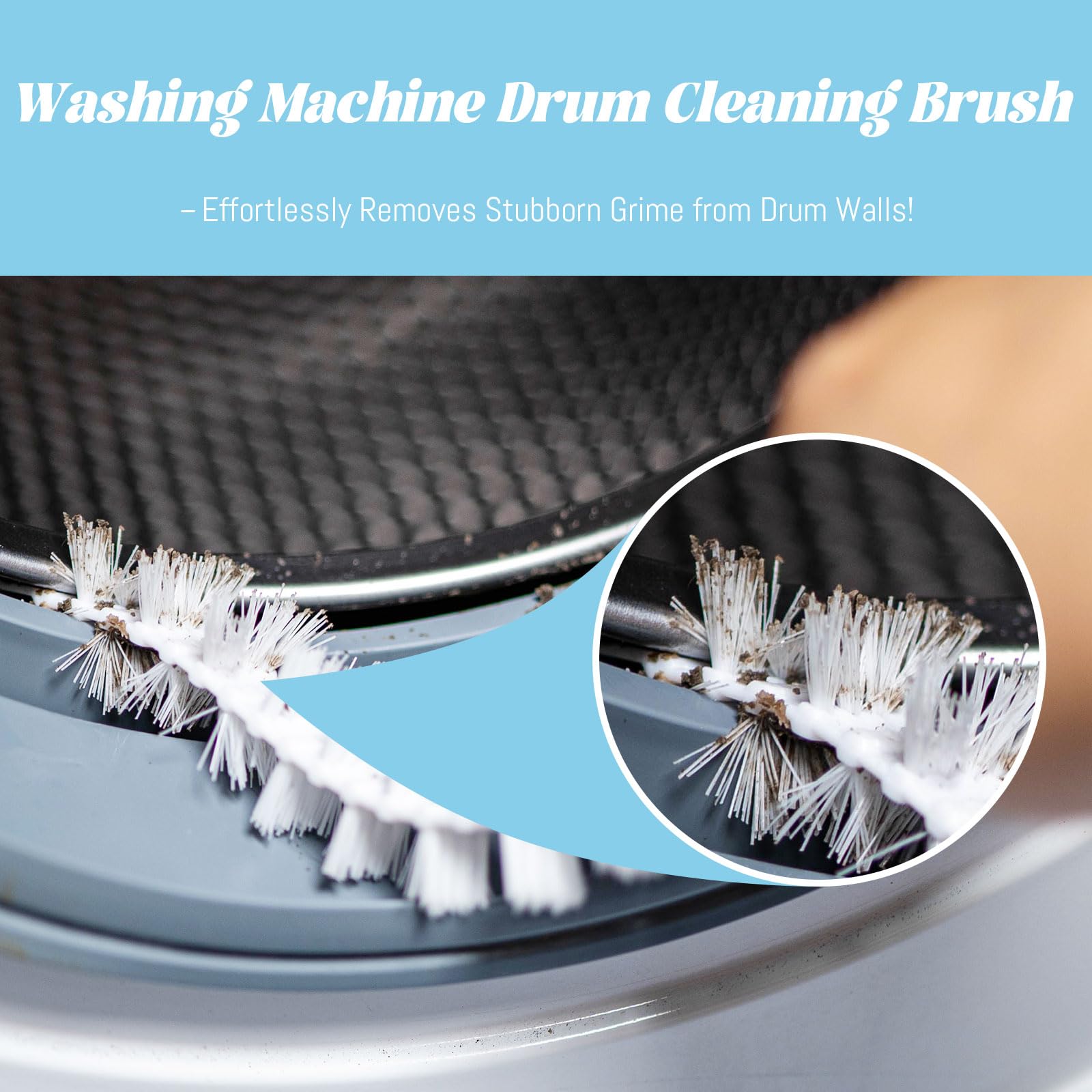 Washing Machine Cleaning Brush (8 Ounce)