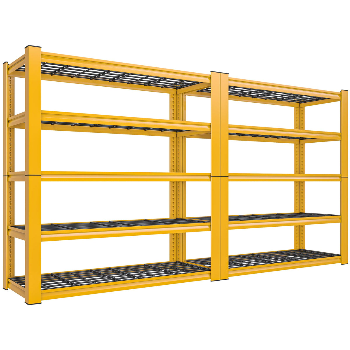 2 Pack Commercial Heavy Duty Shelving (2 Count)