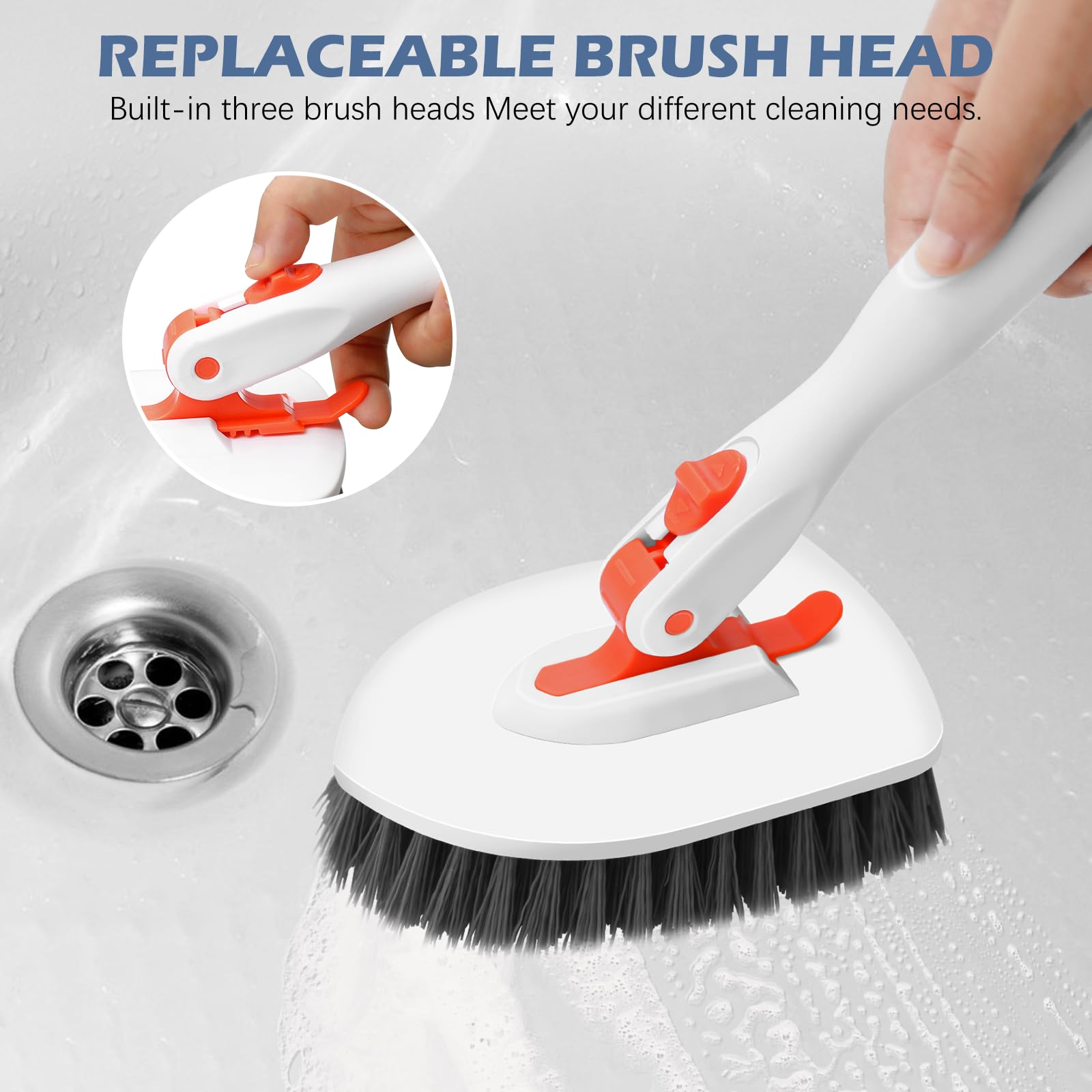Tile Tub Scrubber Brush 3
