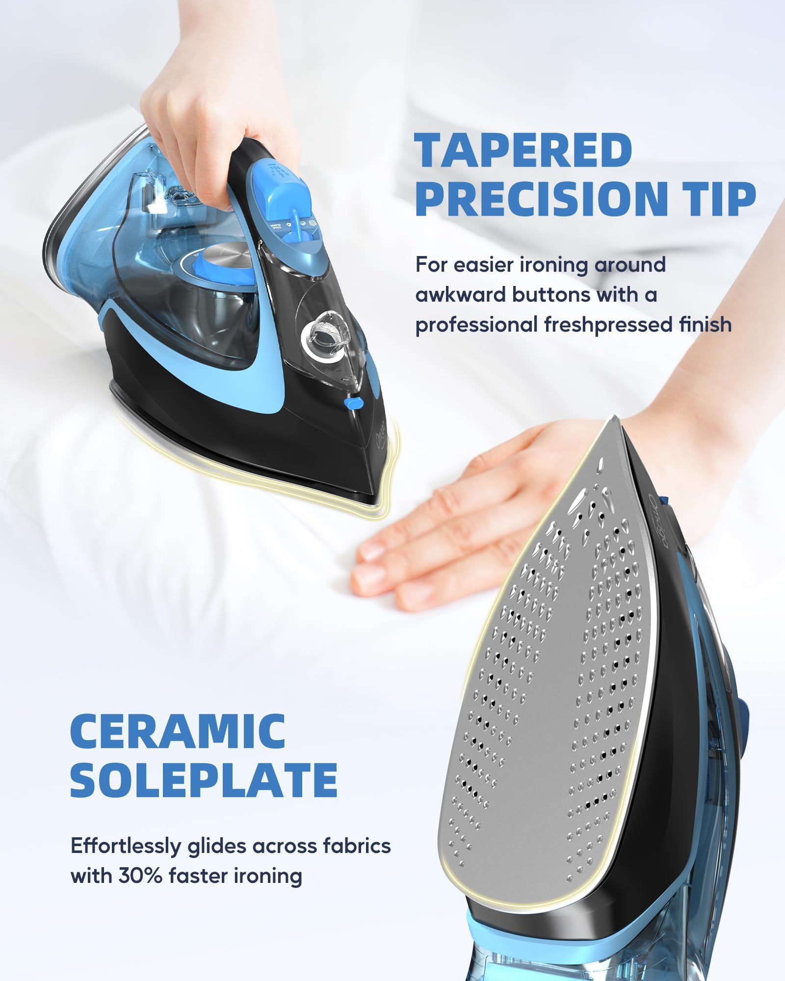 Steam Iron for Clothes