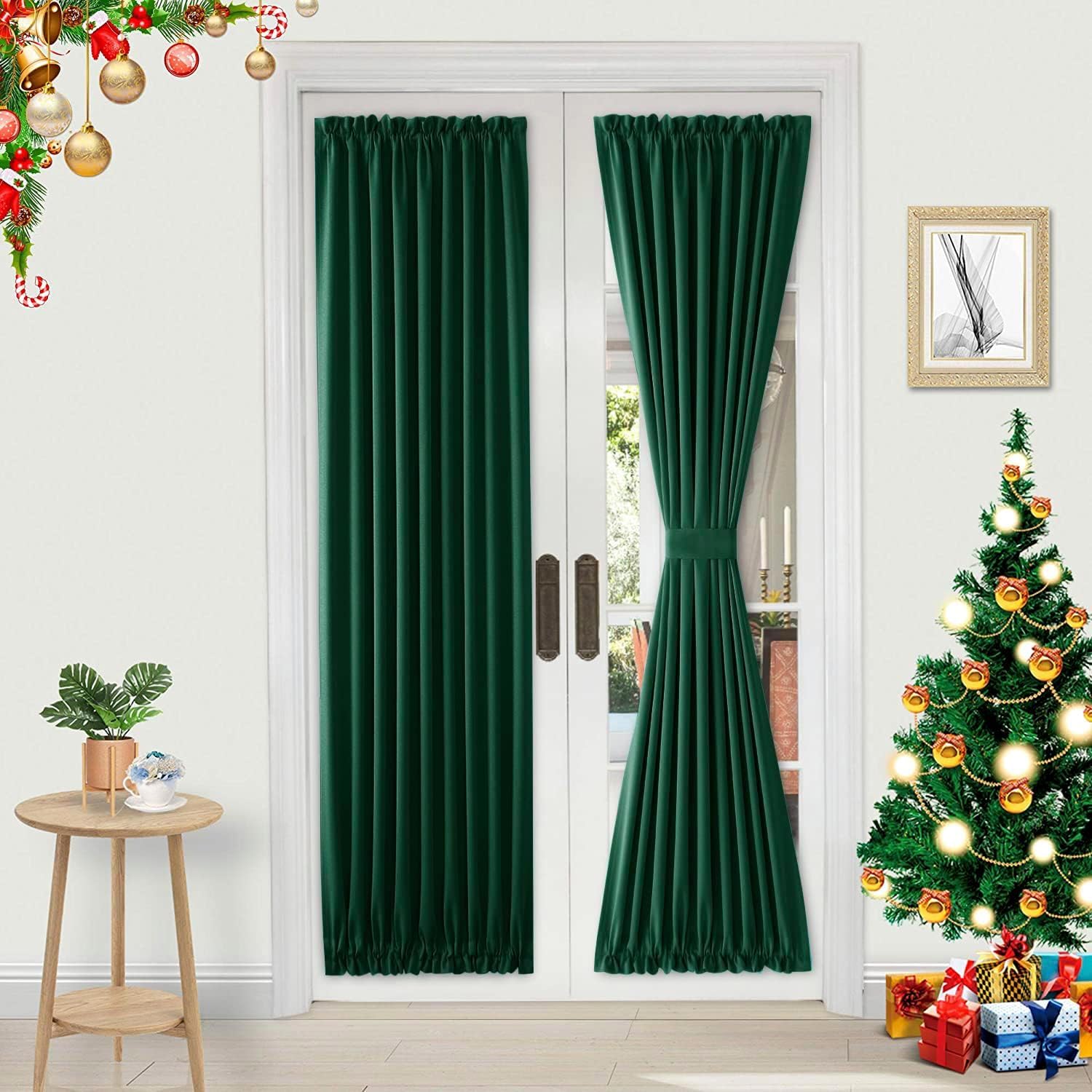 French Door Curtains