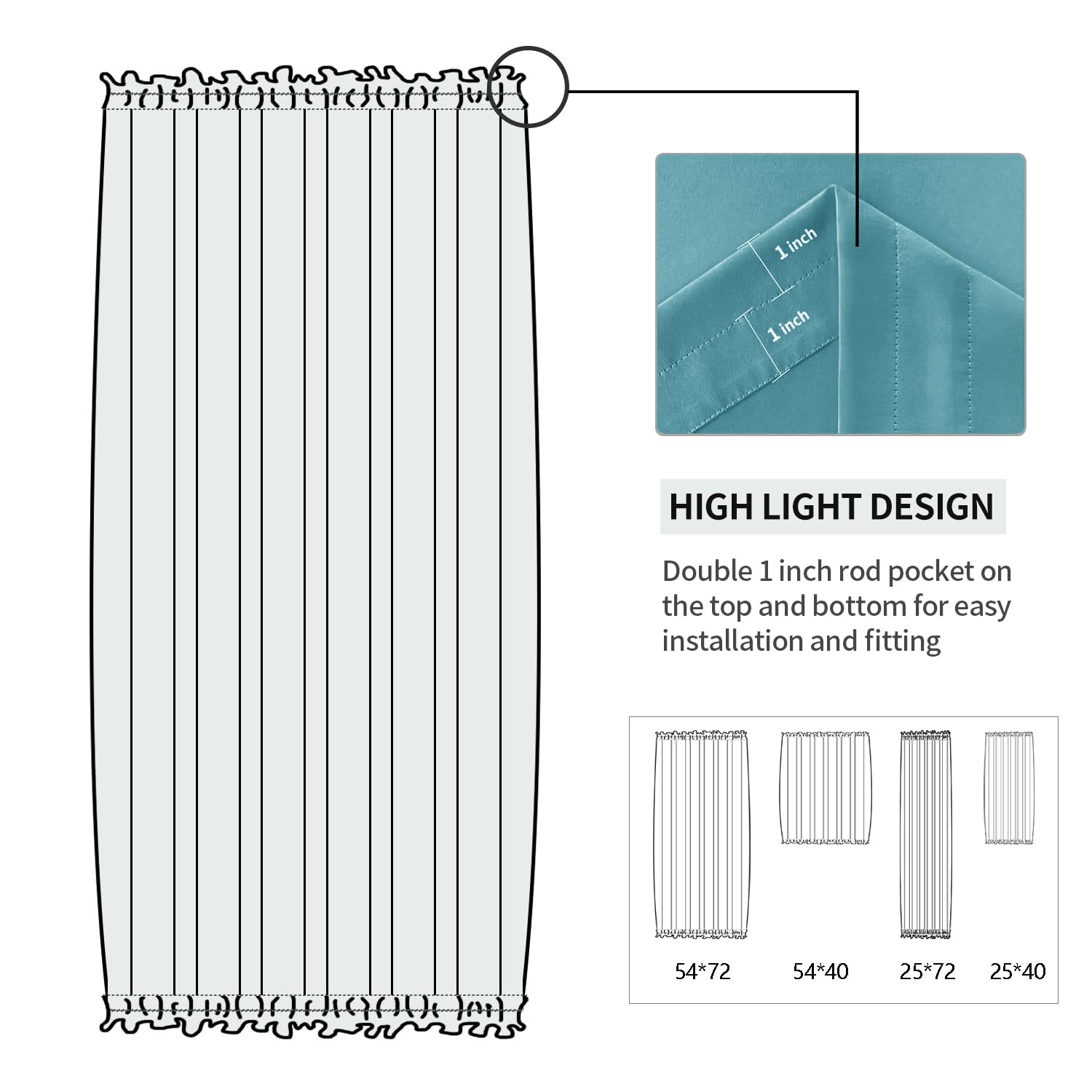 French Door Curtains