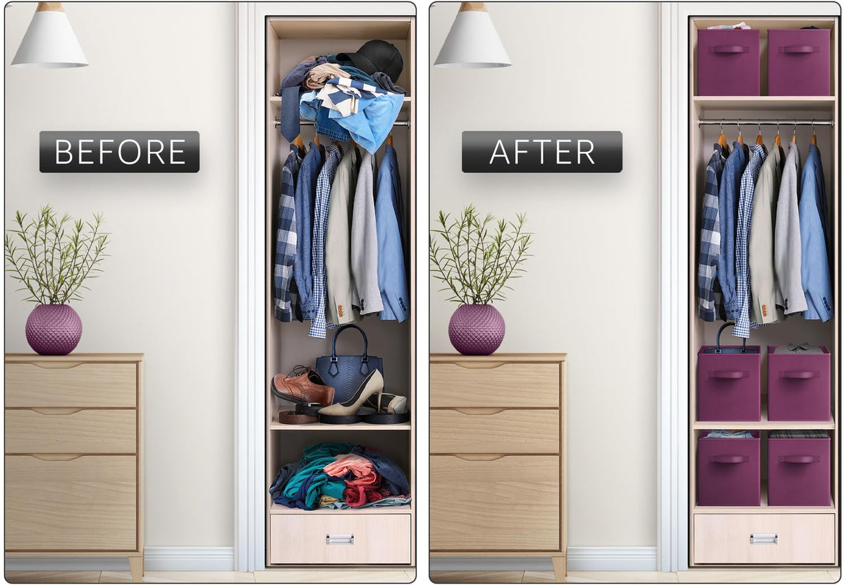 Fabric Storage Cubes