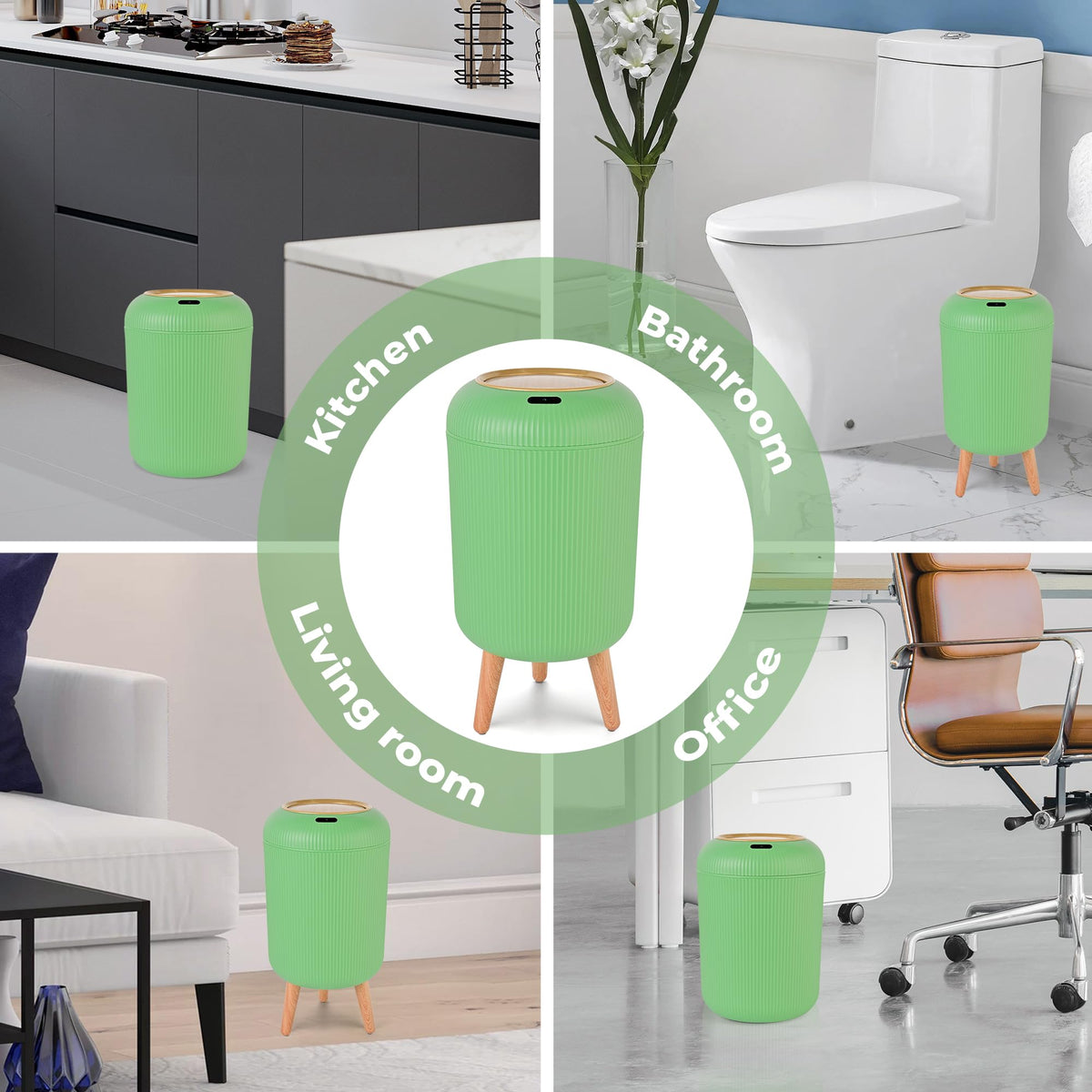 Smart Sensor Wastebasket