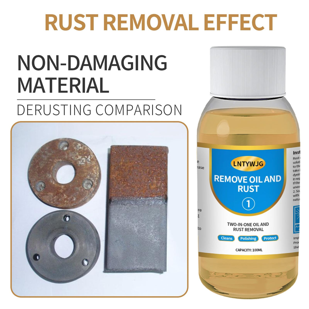 Industrial Strength Rust Remover