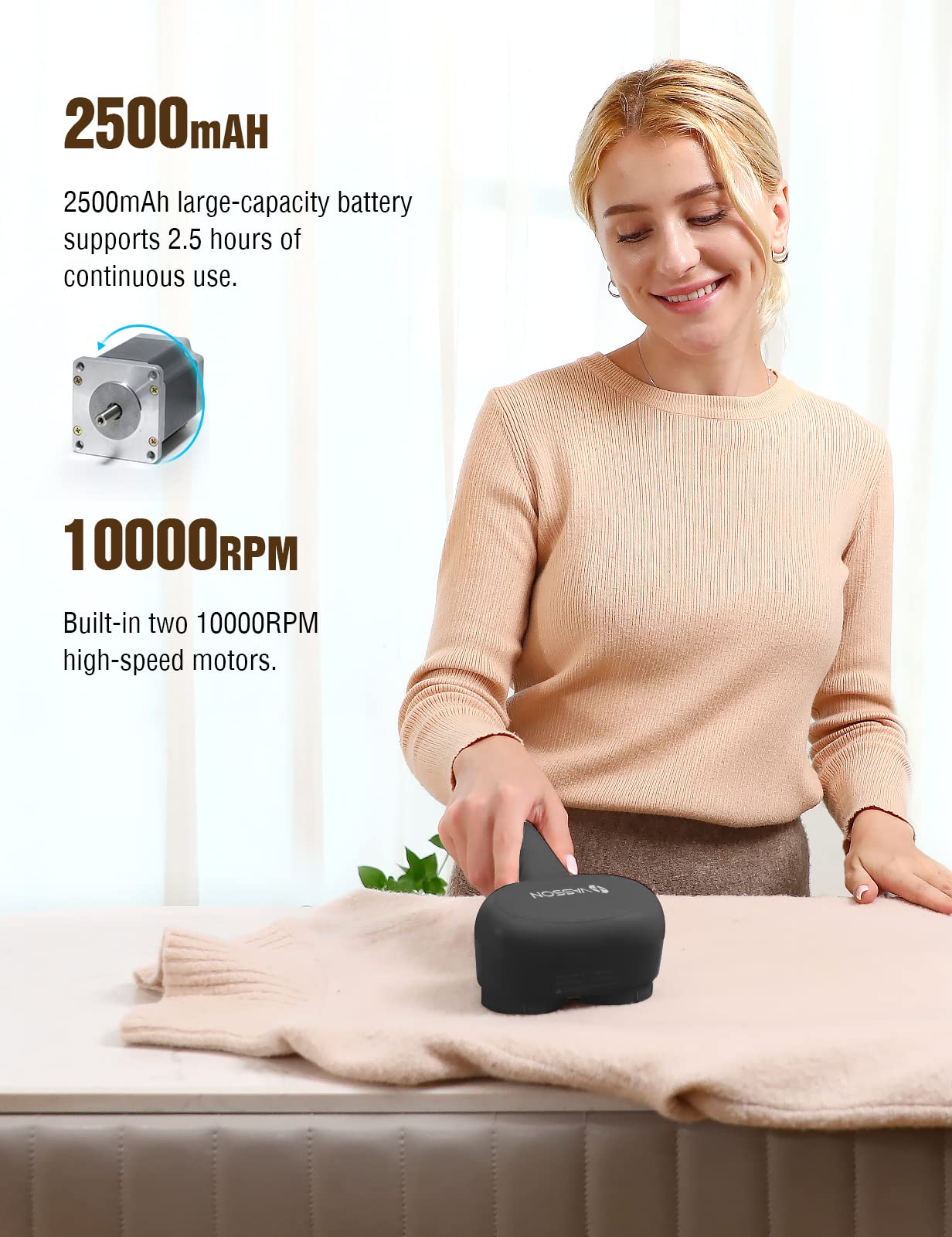 Fabric Shaver