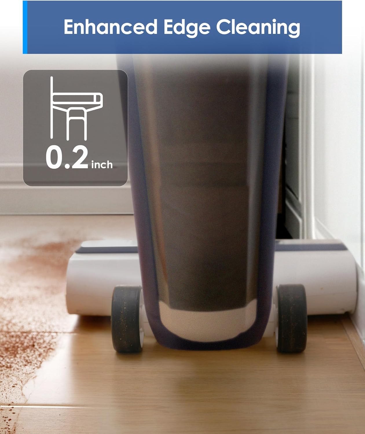 Tineco iFLOOR 5 Breeze Complete Wet Dry Vacuum Cordless Floor Washer, One-Step Cleaning for Hard Floors, Edge Clean, Auto Self-Cleaning, Lightweight & Cordless Design - ModHome Supplies