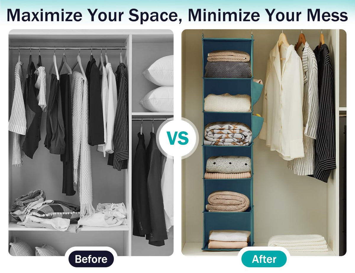 Hanging Closet Organizer and Storage
