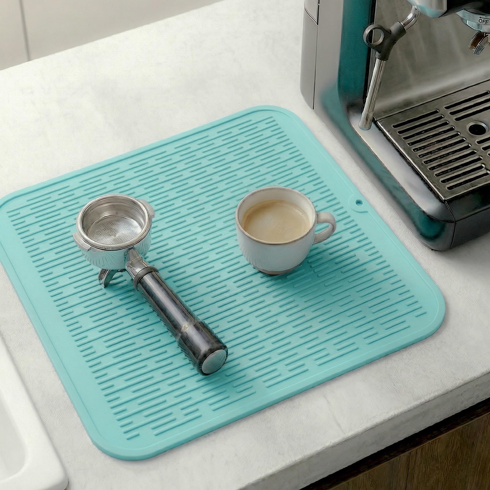 Silicone Dish Drying Mat for Multiple Usage