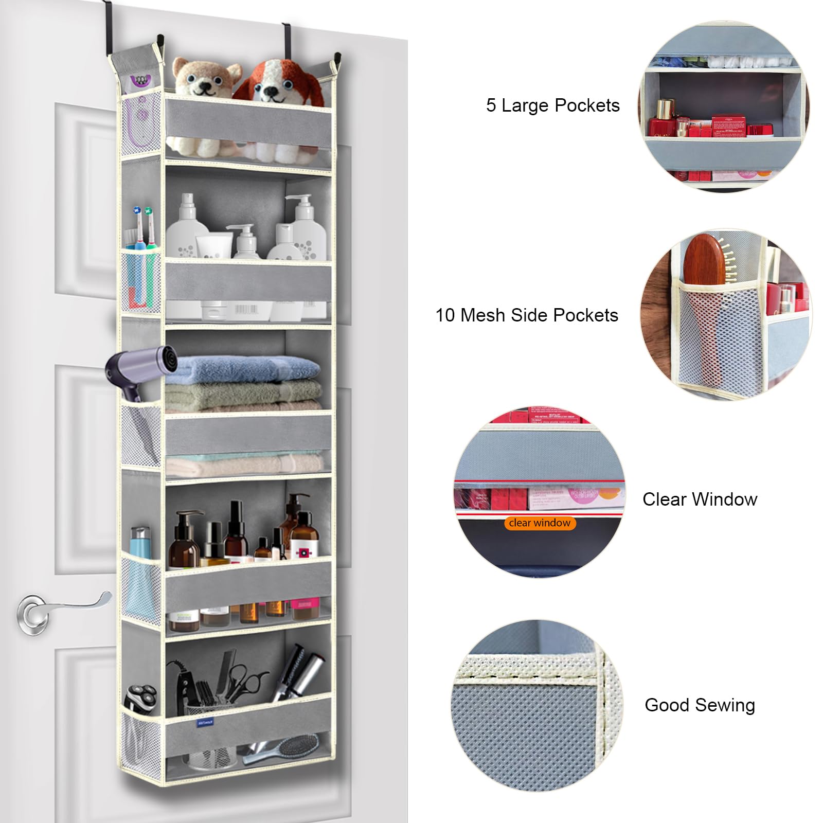 Over The Door Organizer 5