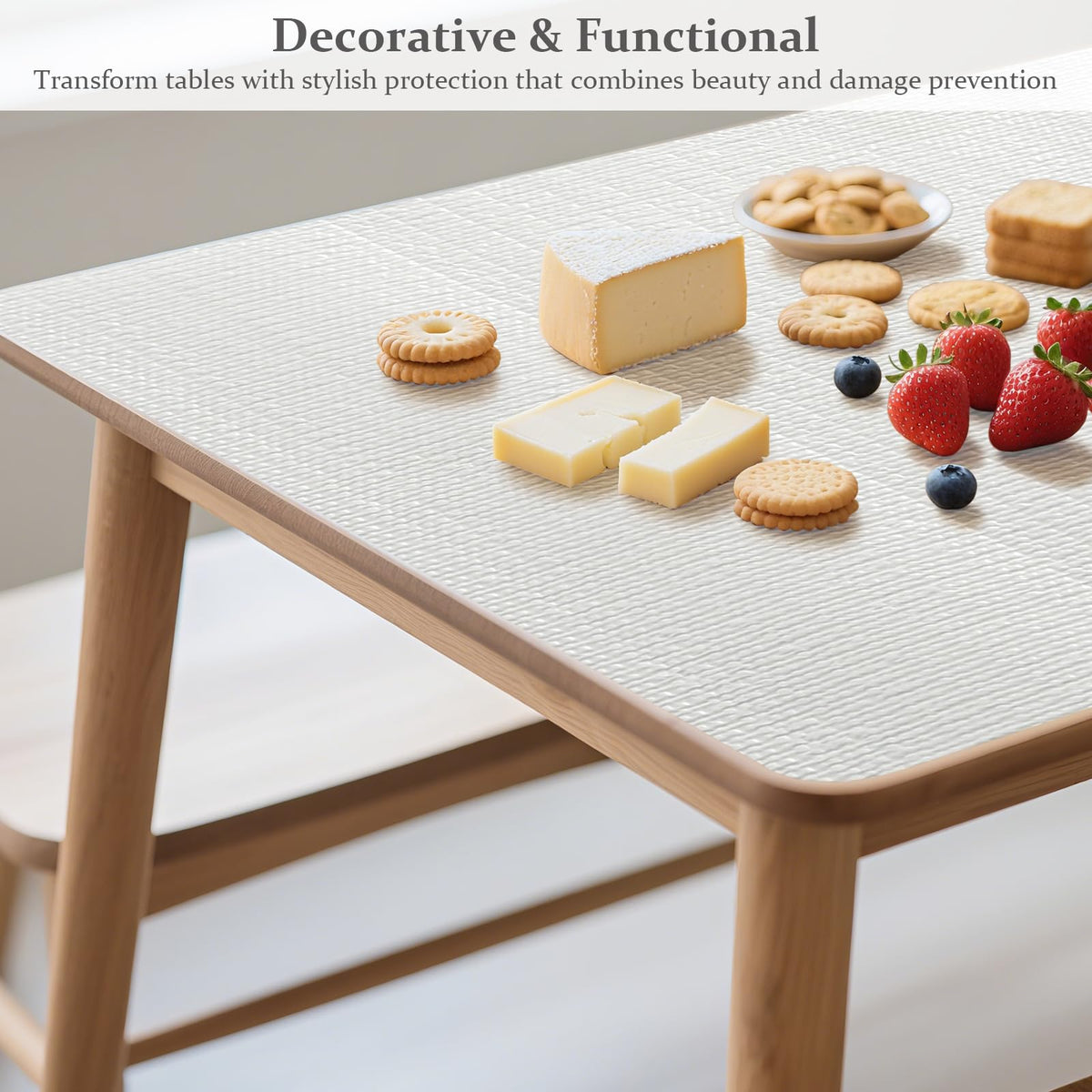 Drawer and Shelf Liner for Kitchen Cabinet Non Adhesive Non Slip 12in x 10FT (120 sq in.)