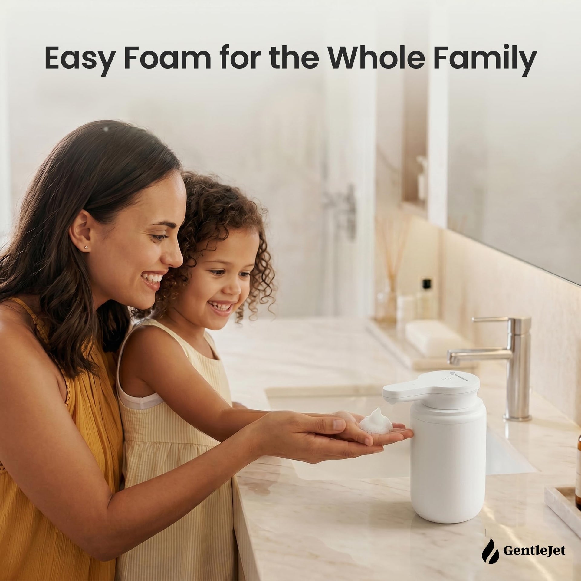 SimpleFoam Automatic Foaming Soap Dispenser Touchless Sensor