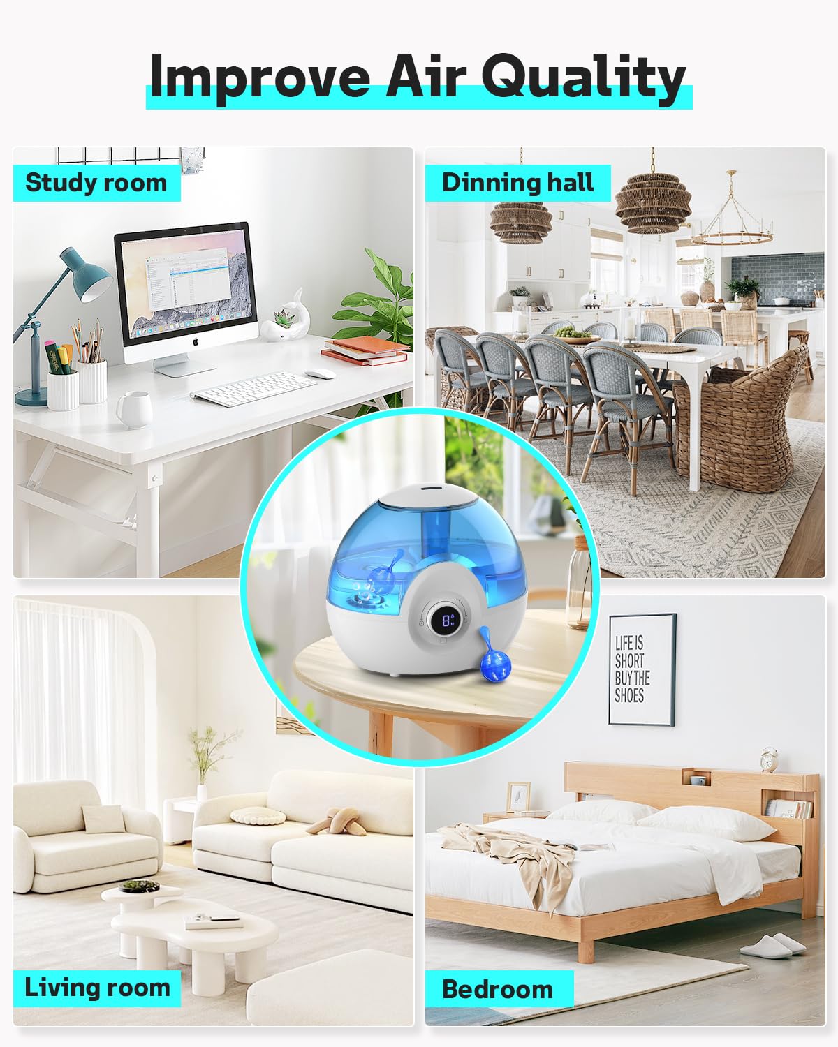 Humidifier Cleaner 6 Pack (6 Count)