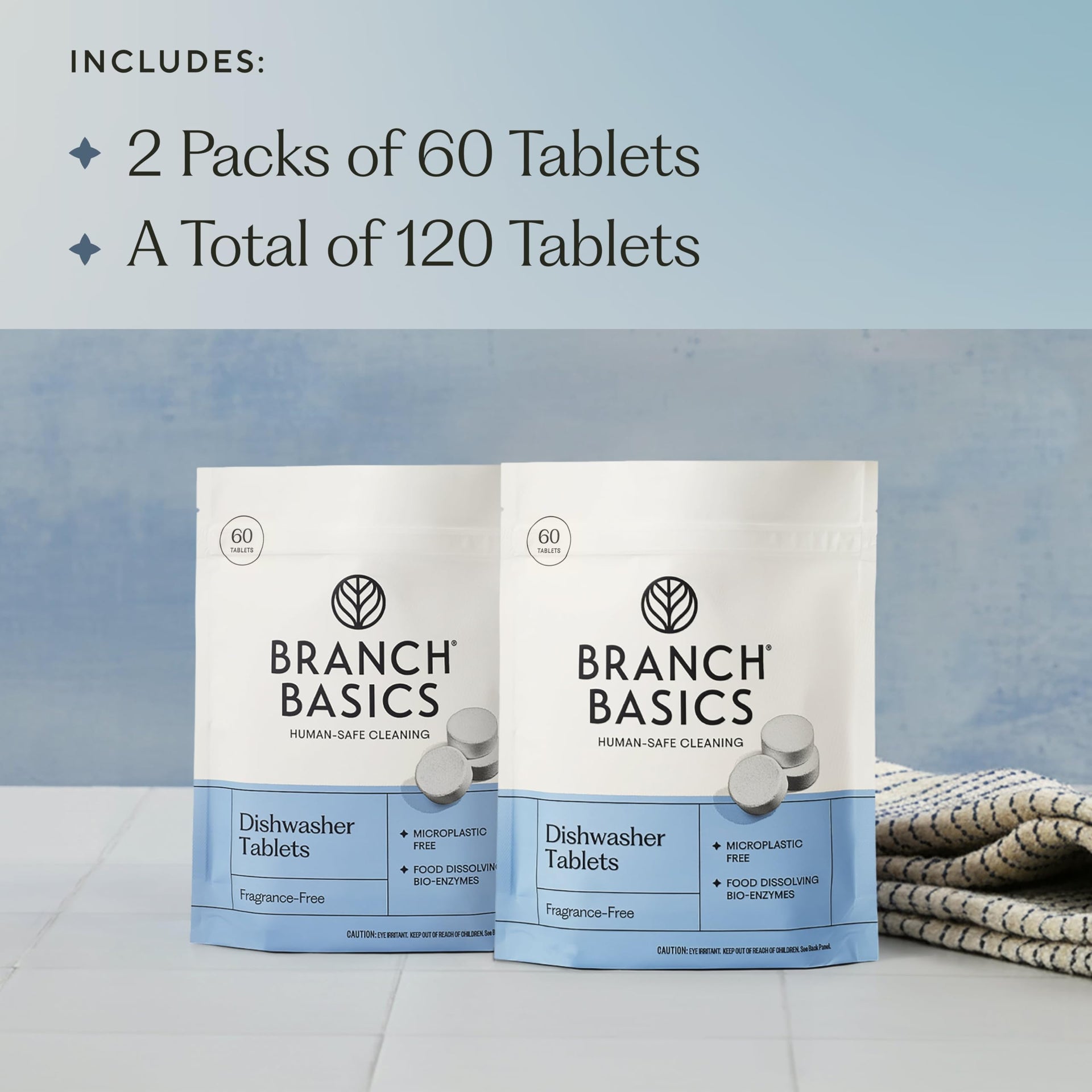 Dishwasher Tablets (120 Count)