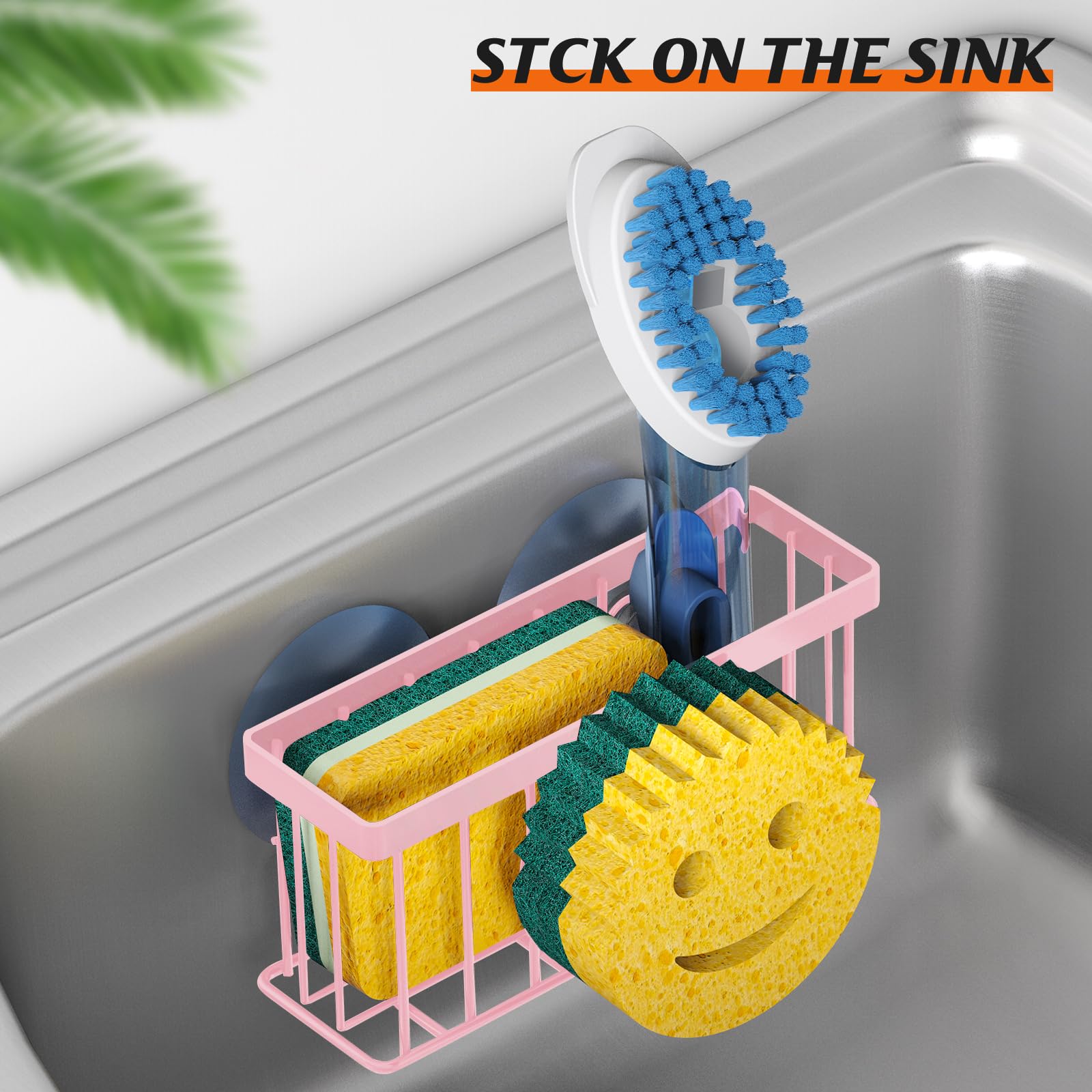 Sponge Holder Smiley Face