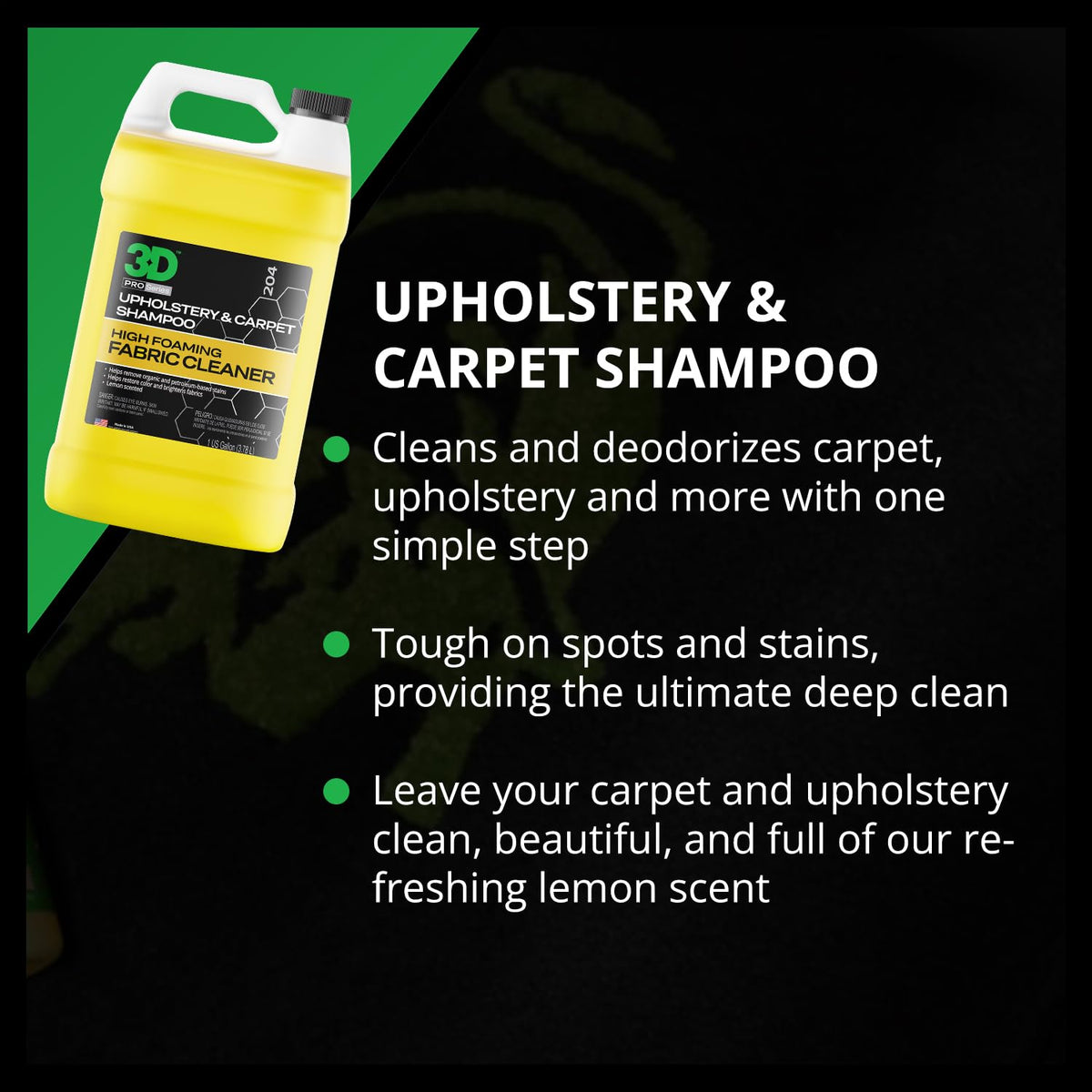 Upholstery & Carpet Shampoo (128 Ounce)