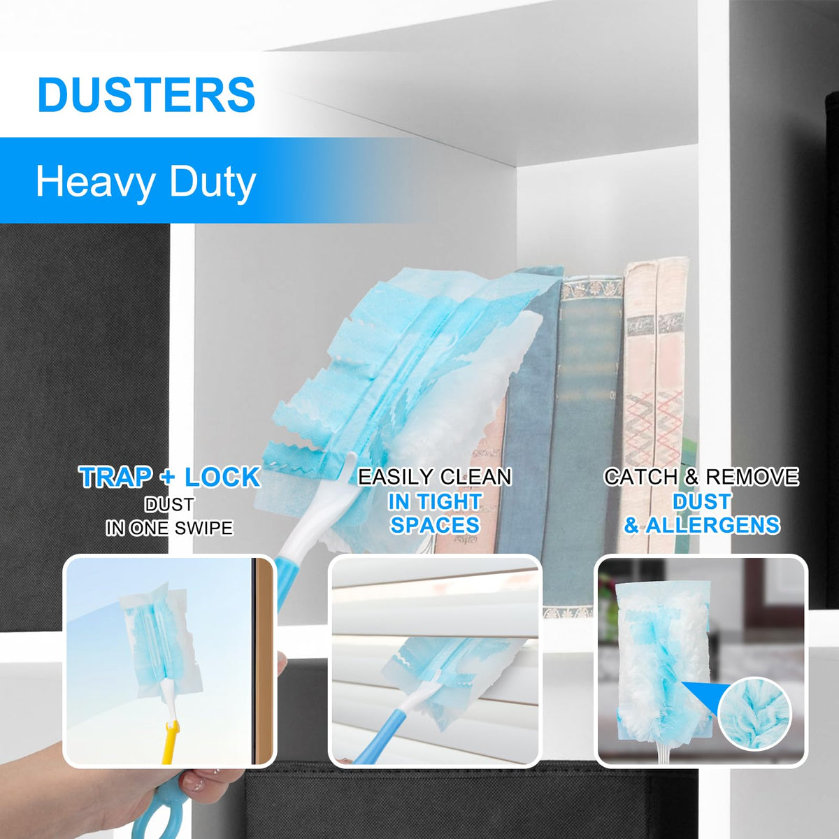180° Duster Refills for Swiffer Dusters