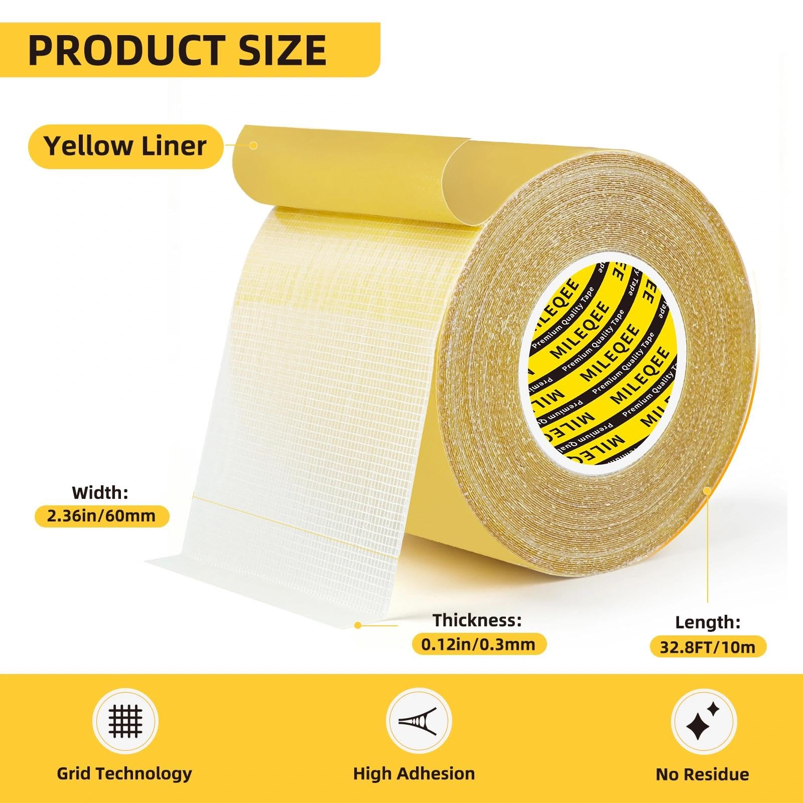 High Adhesive Double Sided Tape Heavy Duty