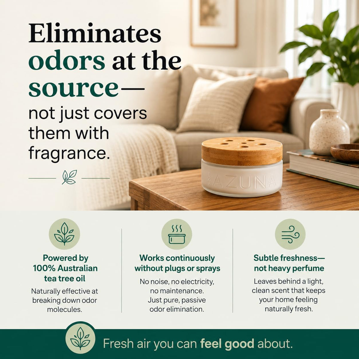 Home Odor Eliminator for Strong Odor