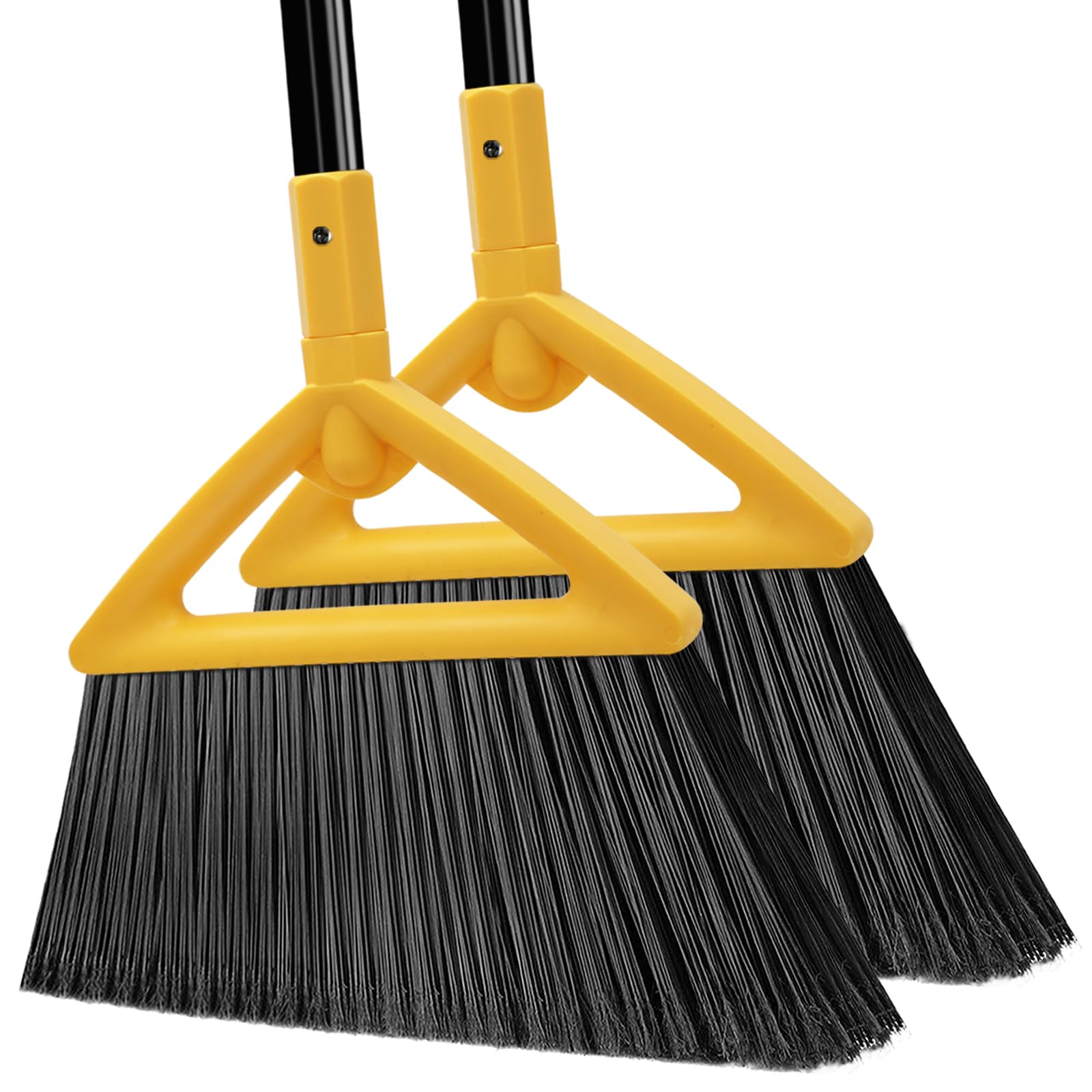 Heavy Duty Broom Outdoor and Indoor (2 Count)