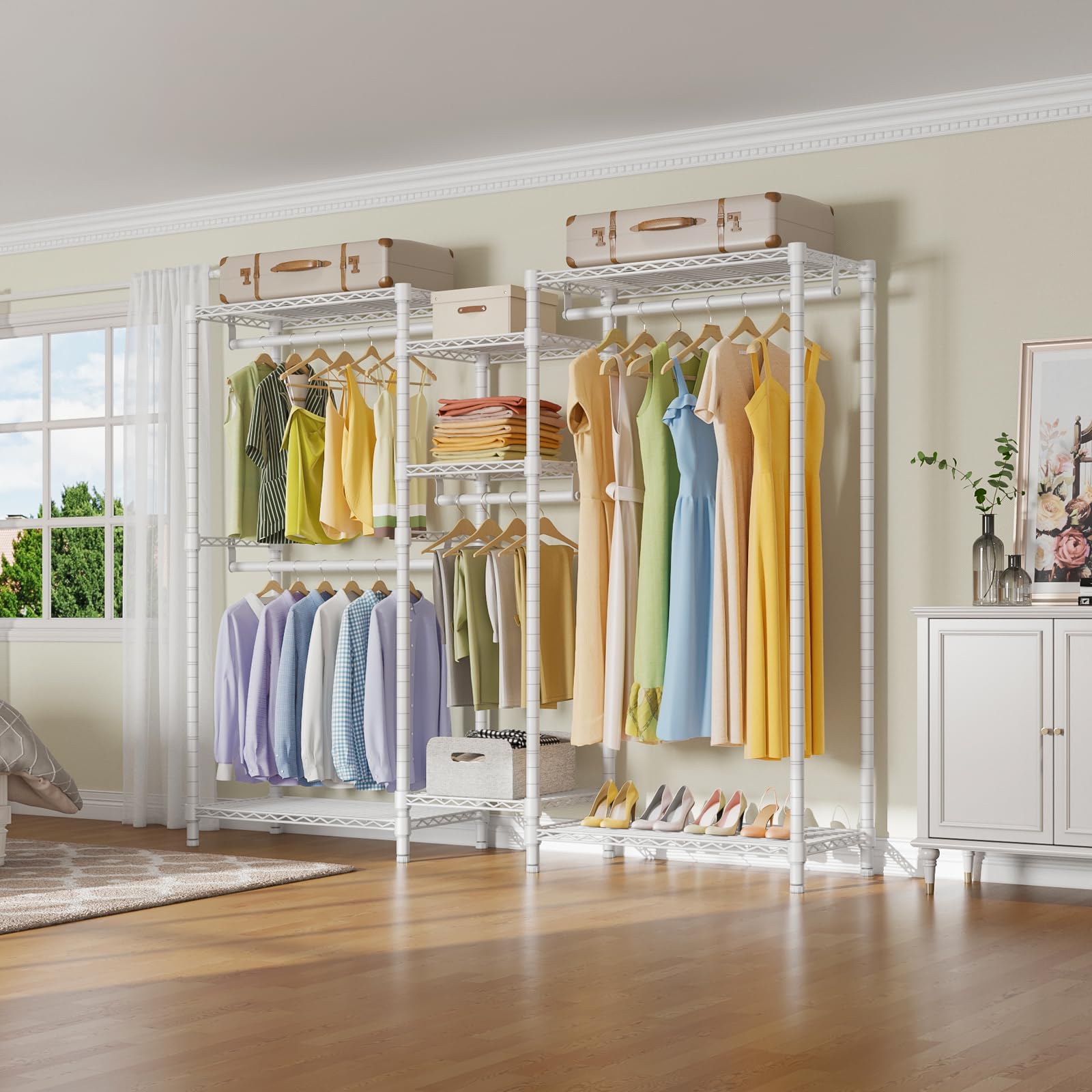 Classic V6 Wire Garment Rack