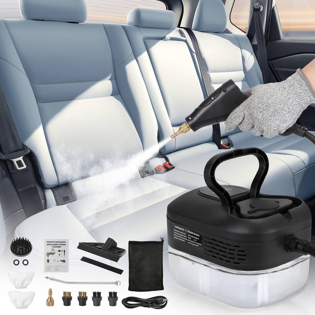 High Pressure Steamer for Auto Detailing