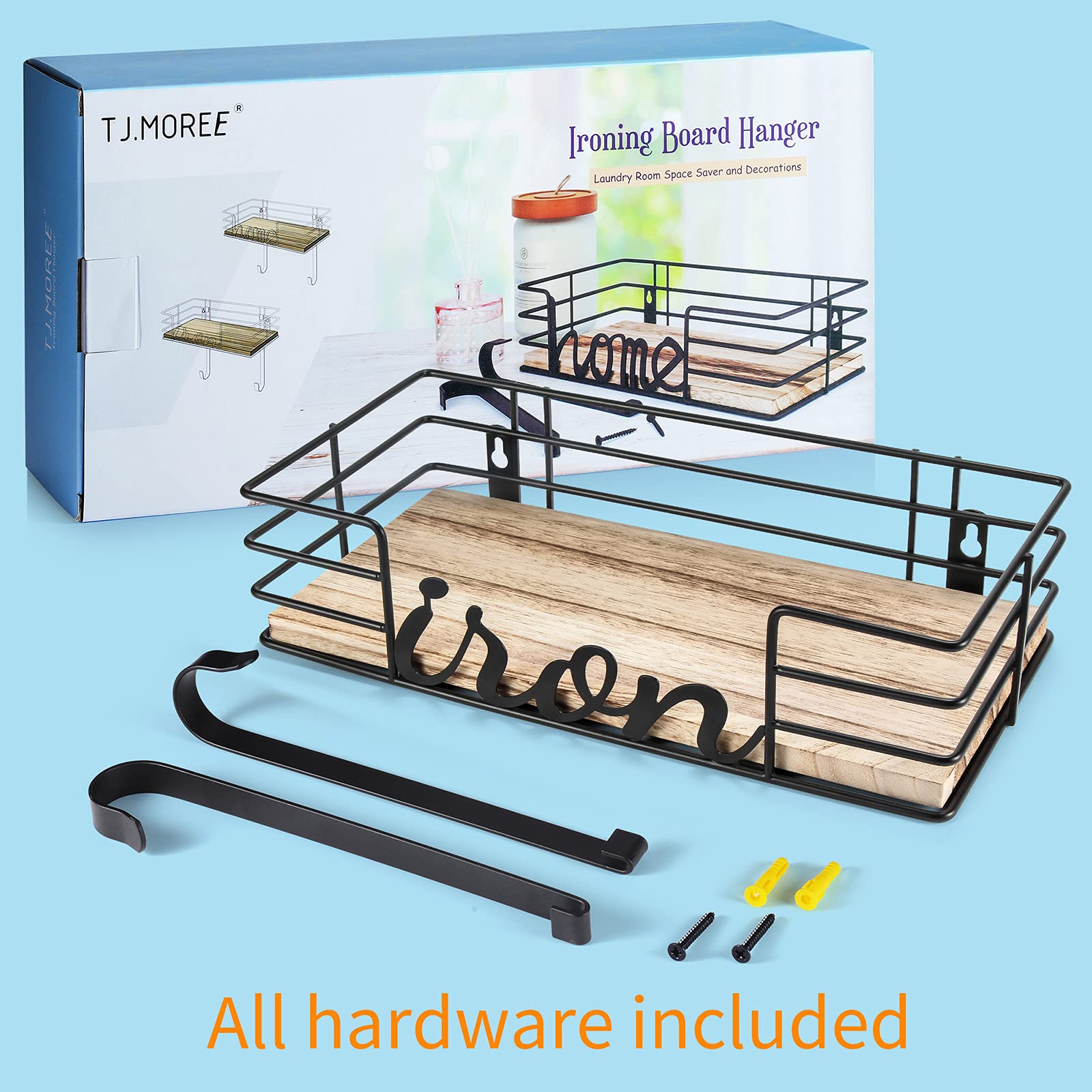 Hanger wall mount